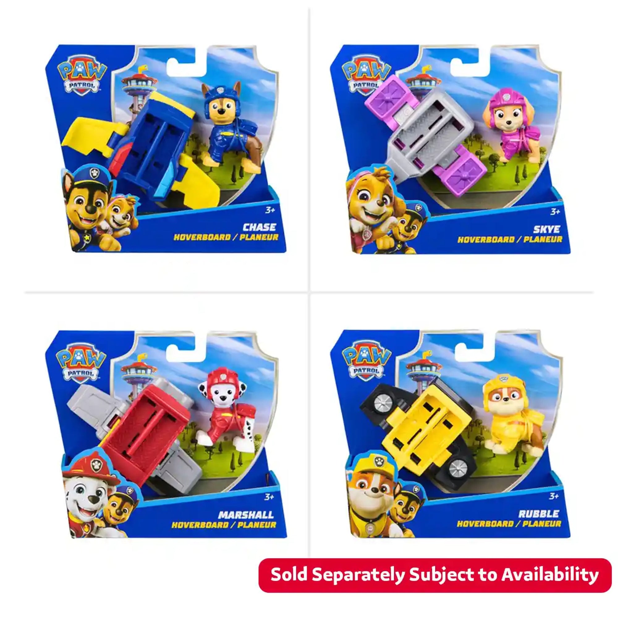 Paw Patrol Action Pup Fig & Acces. Asst.