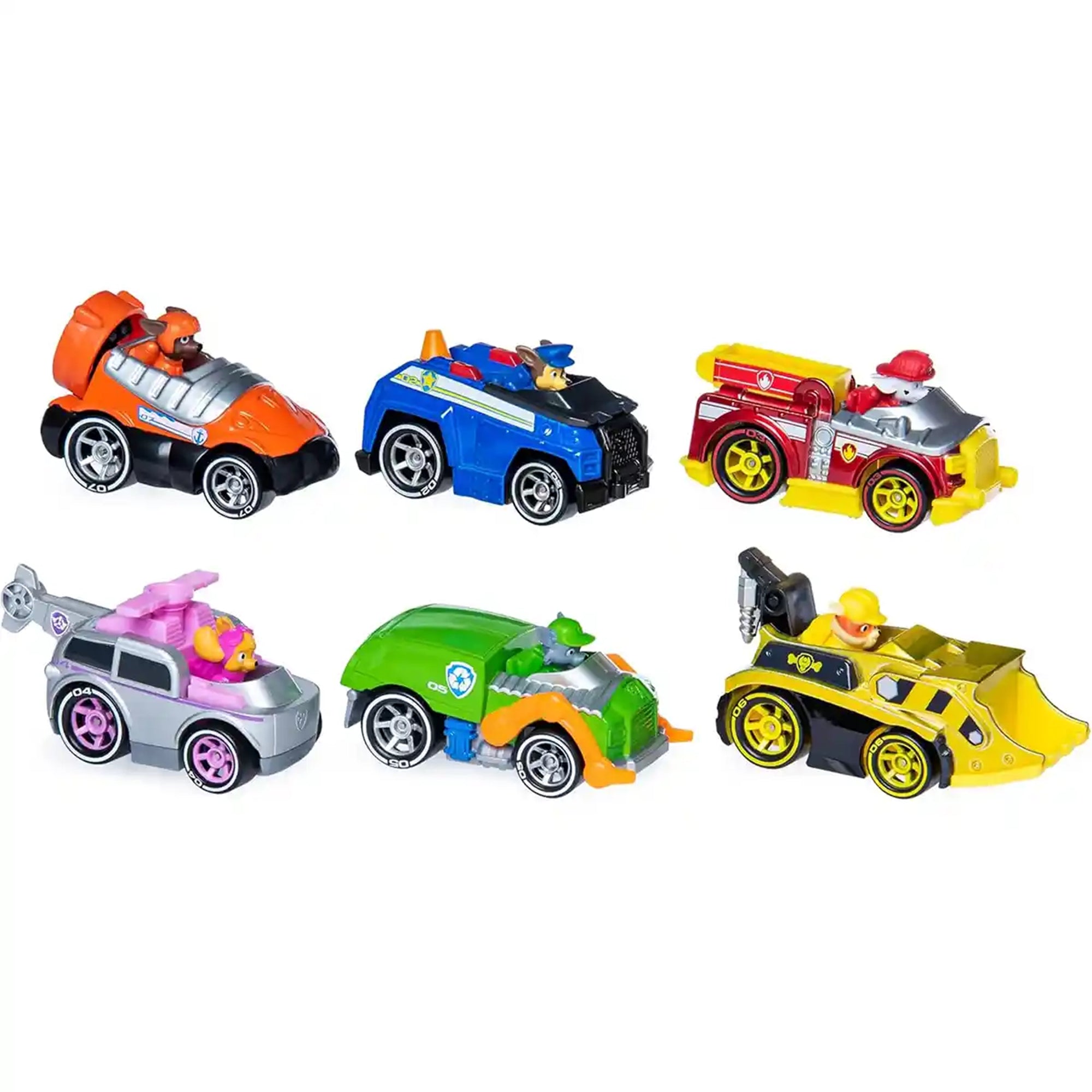 Paw Paw Patrol Die-Cast Vehicle Gift Set