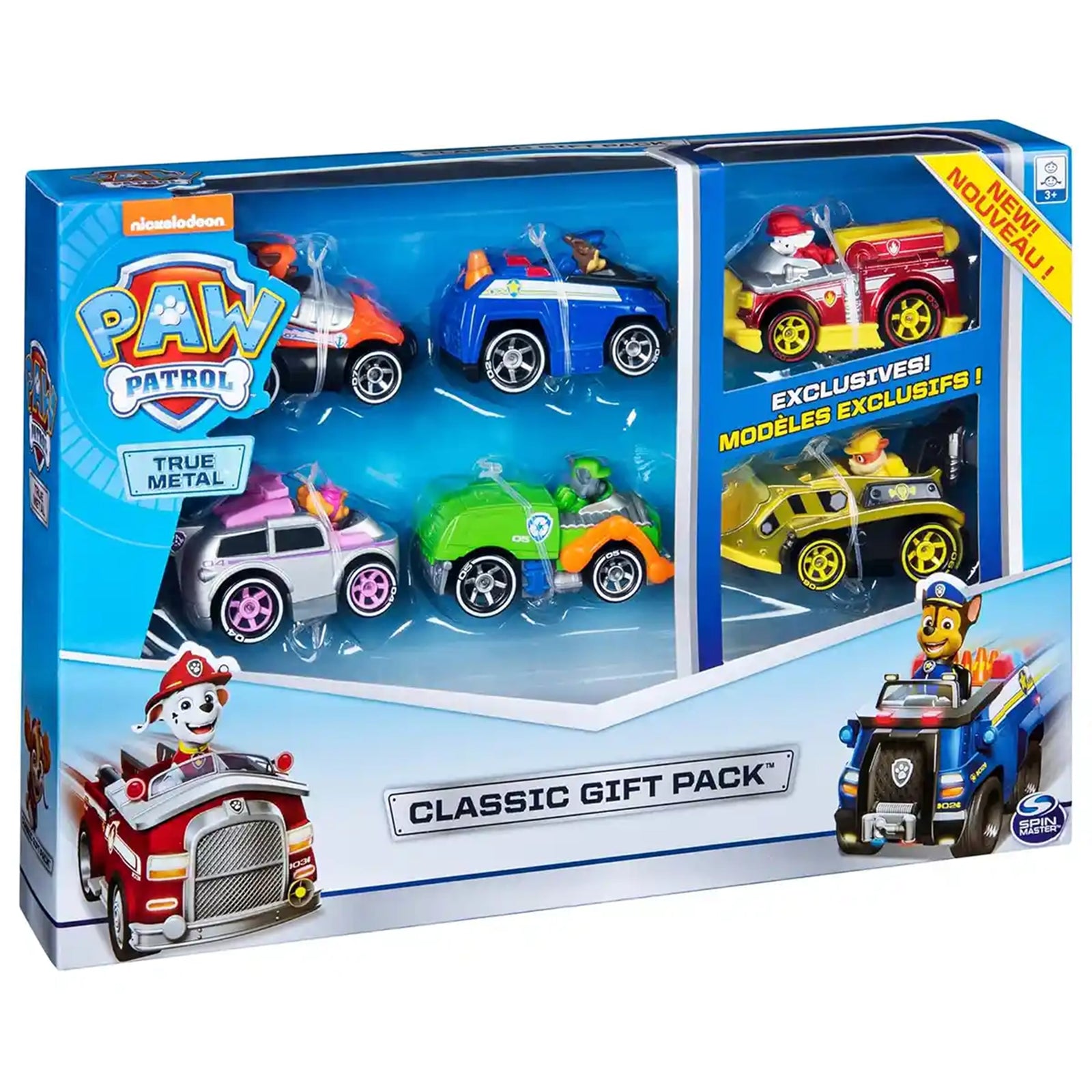 Paw Paw Patrol Die-Cast Vehicle Gift Set