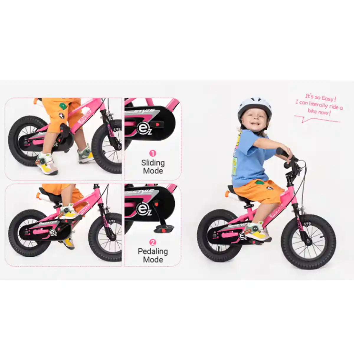 RB Ez Freestyle Children Bicycle Green 16"