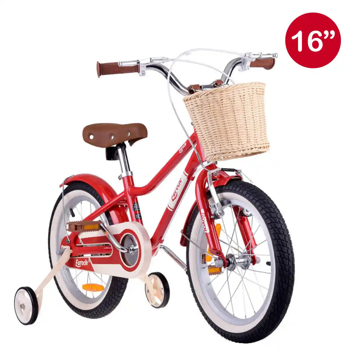 Children Bicycle Eurocle Red 16"