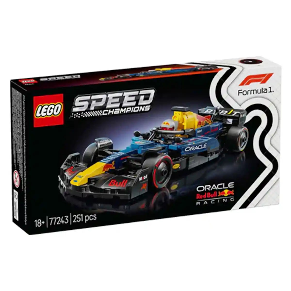 Lego 77243 Oracle Red Bull Racing Rb20 V29
