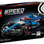 LEGO Speed Champions 77246 Visa Cash App VCARB 01 F1 Race Car