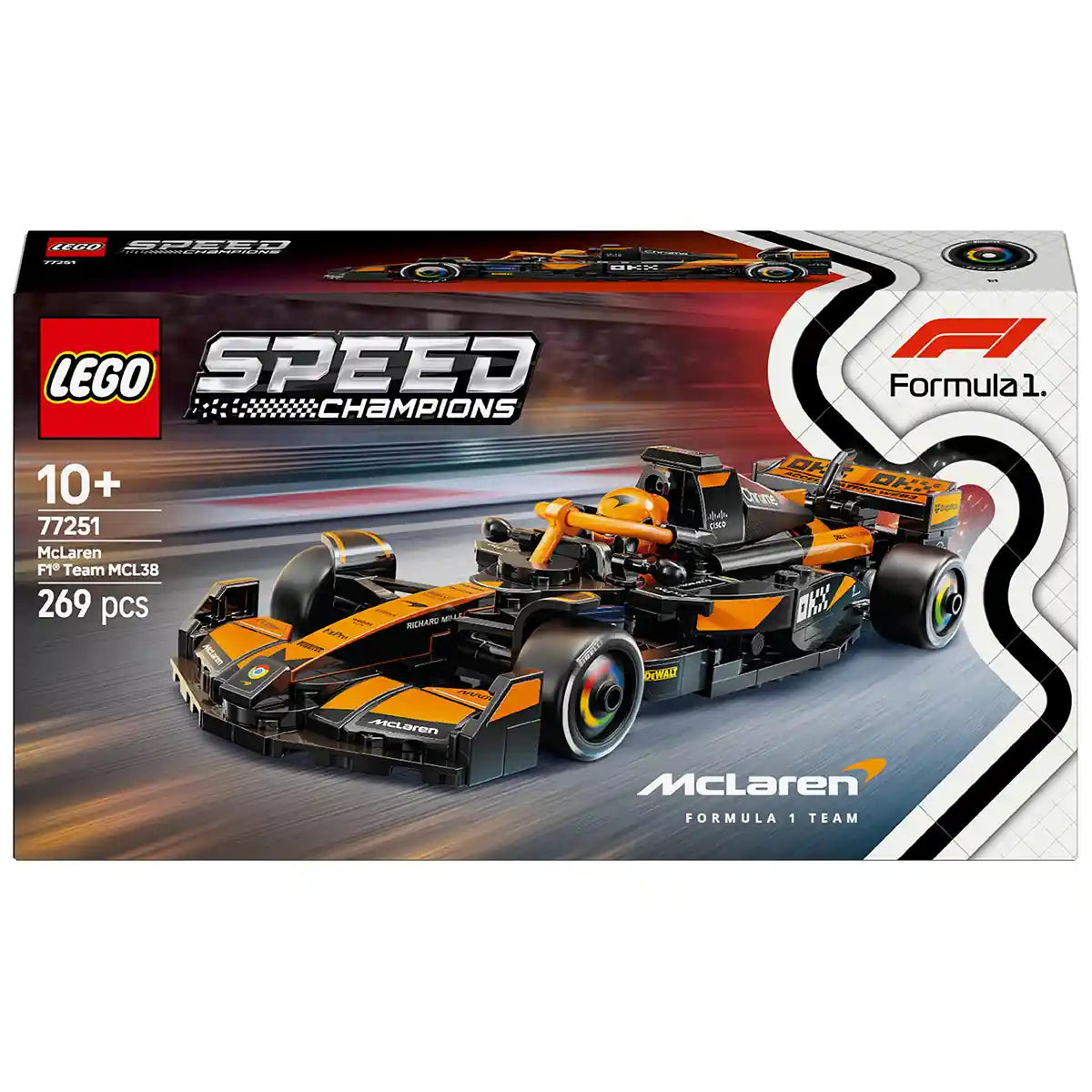 Lego 77251 Mclaren F1 Team Mcl38 Race V29