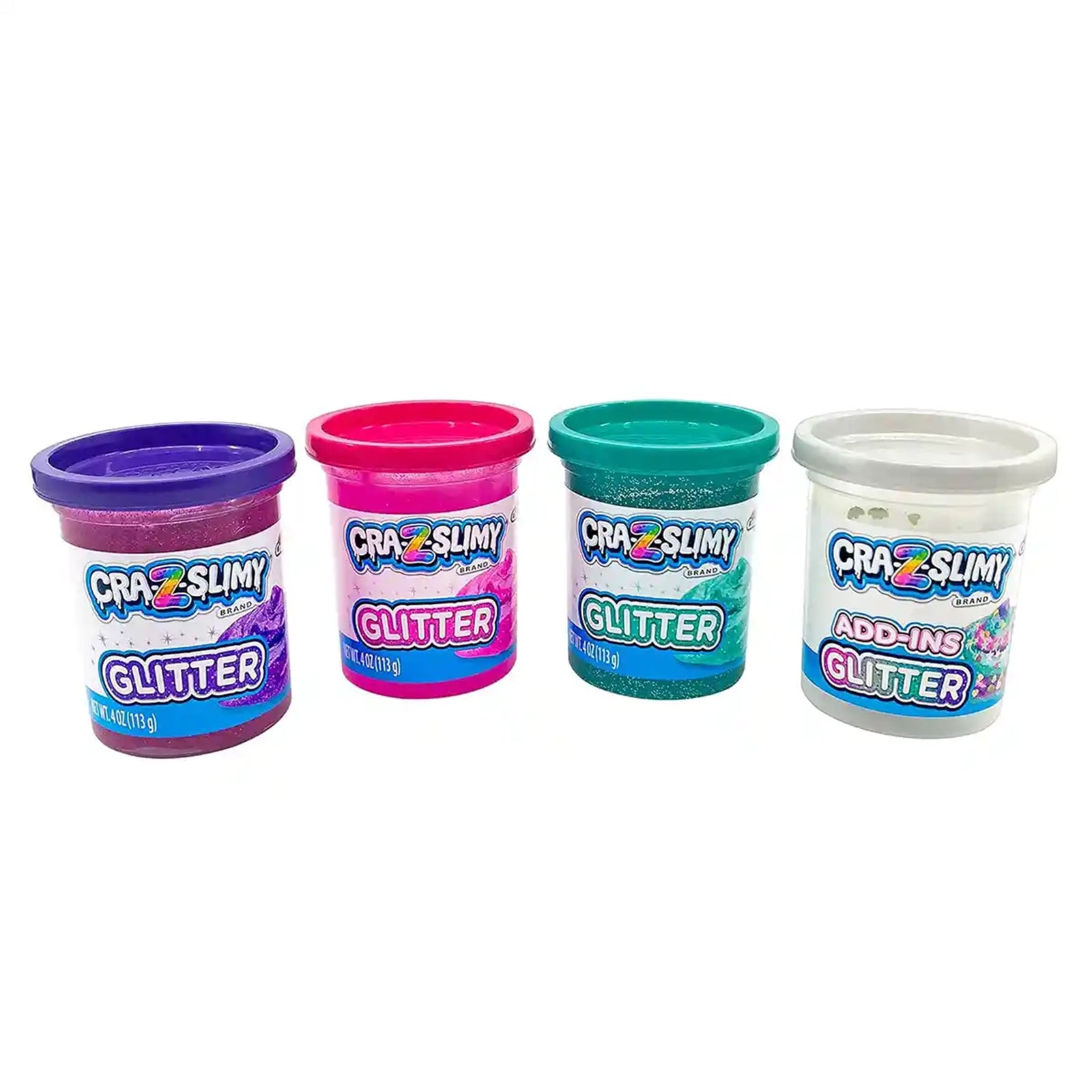 Cra-Z-Slimy Glitter! 4 Pack