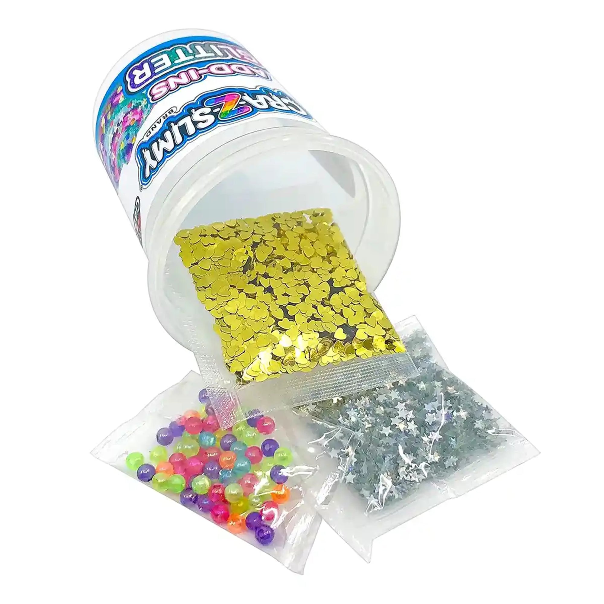 Cra-Z-Slimy Glitter! 4 Pack