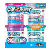 Cra-Z-Slimy Glitter! 4 Pack
