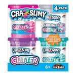Cra-Z-Slimy Glitter! 4 Pack