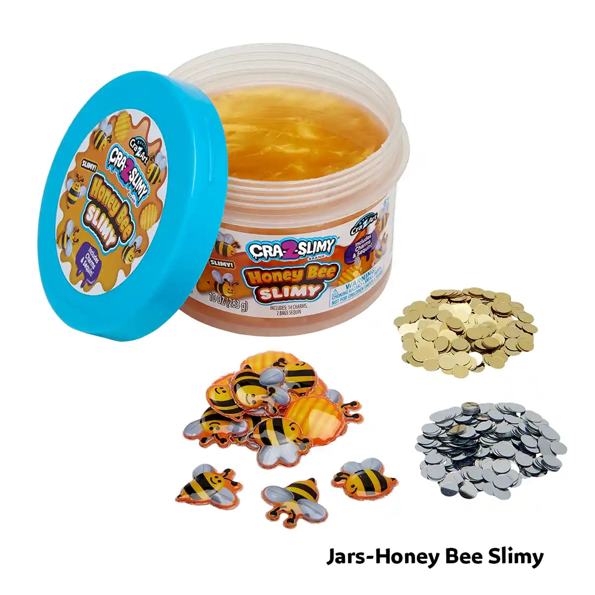 CraZSlimy Fun Dome Topper Jars asstd