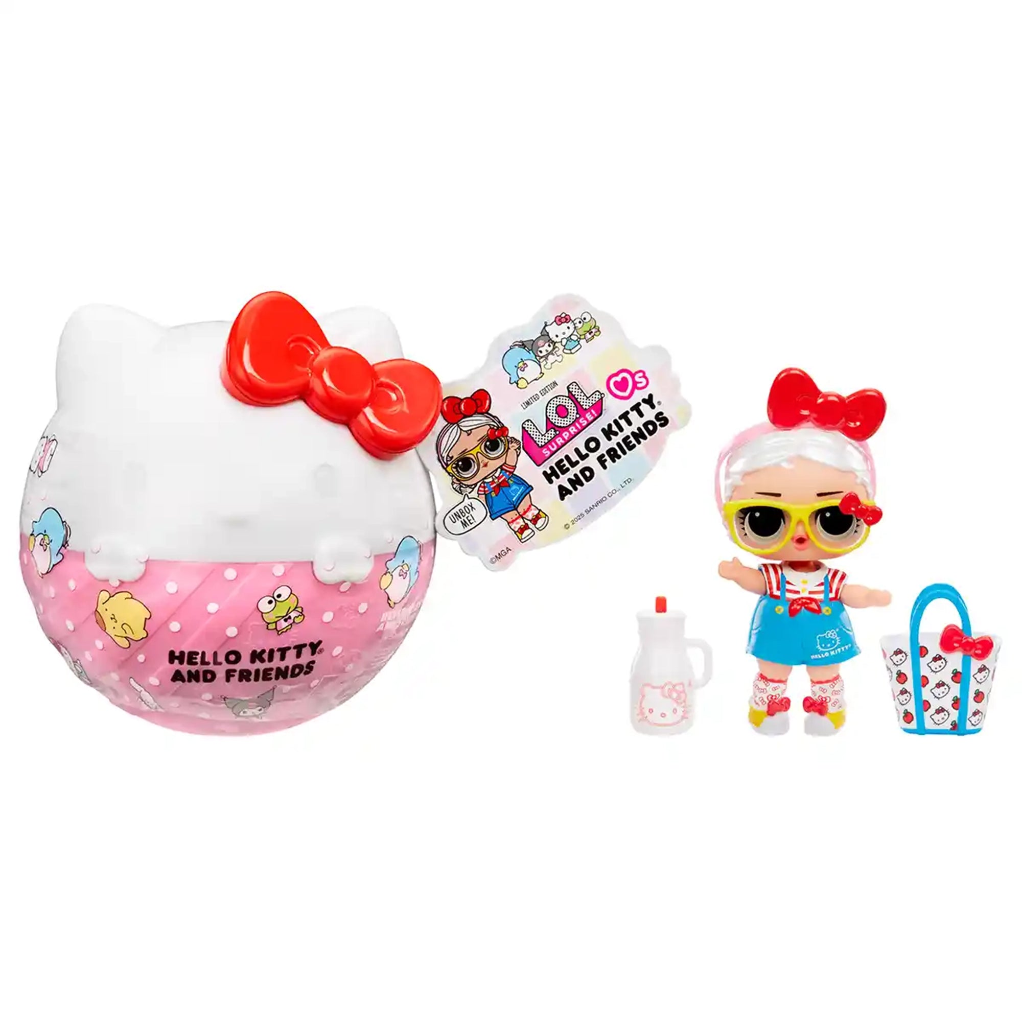 LOL Surprise Loves Hello Kitty & Friends Tots asstdd (PDQ)