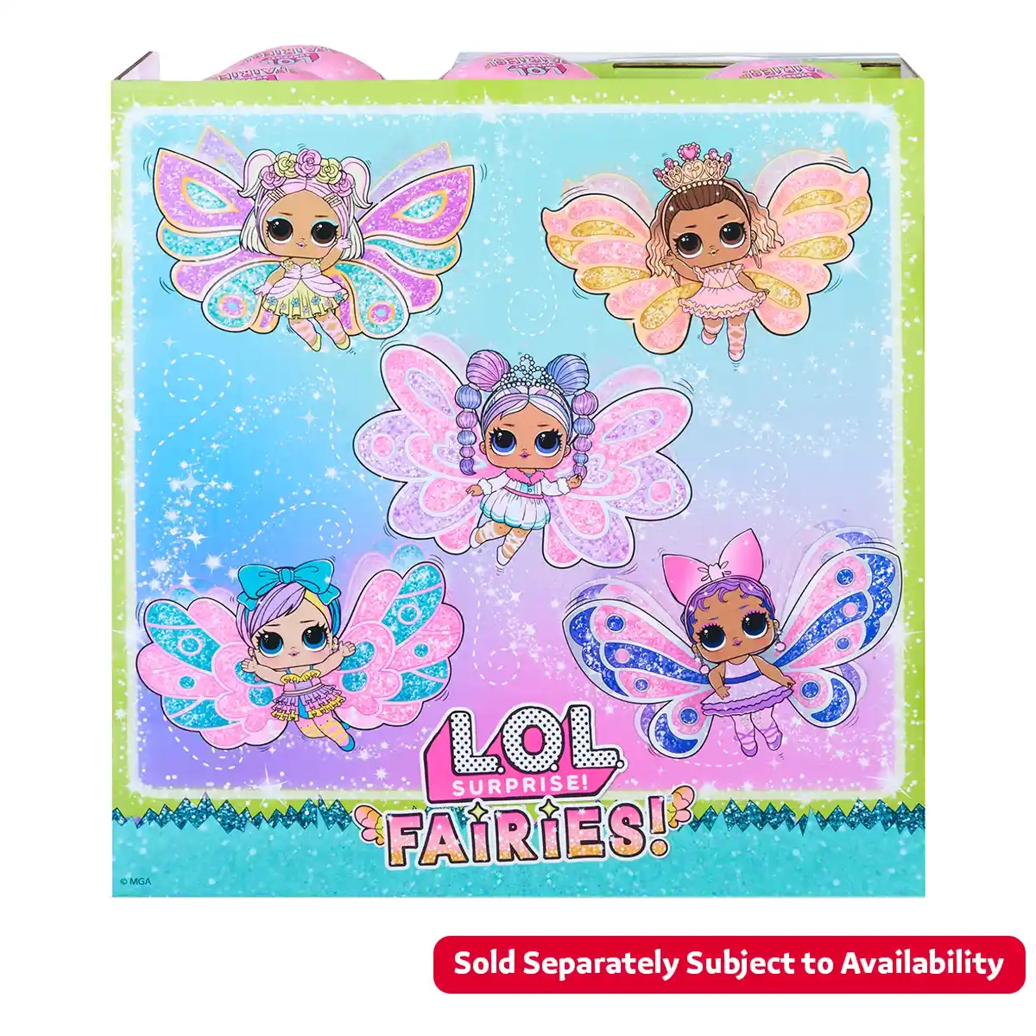 LOL Surprise Fairy Tots asstd in (PDQ)