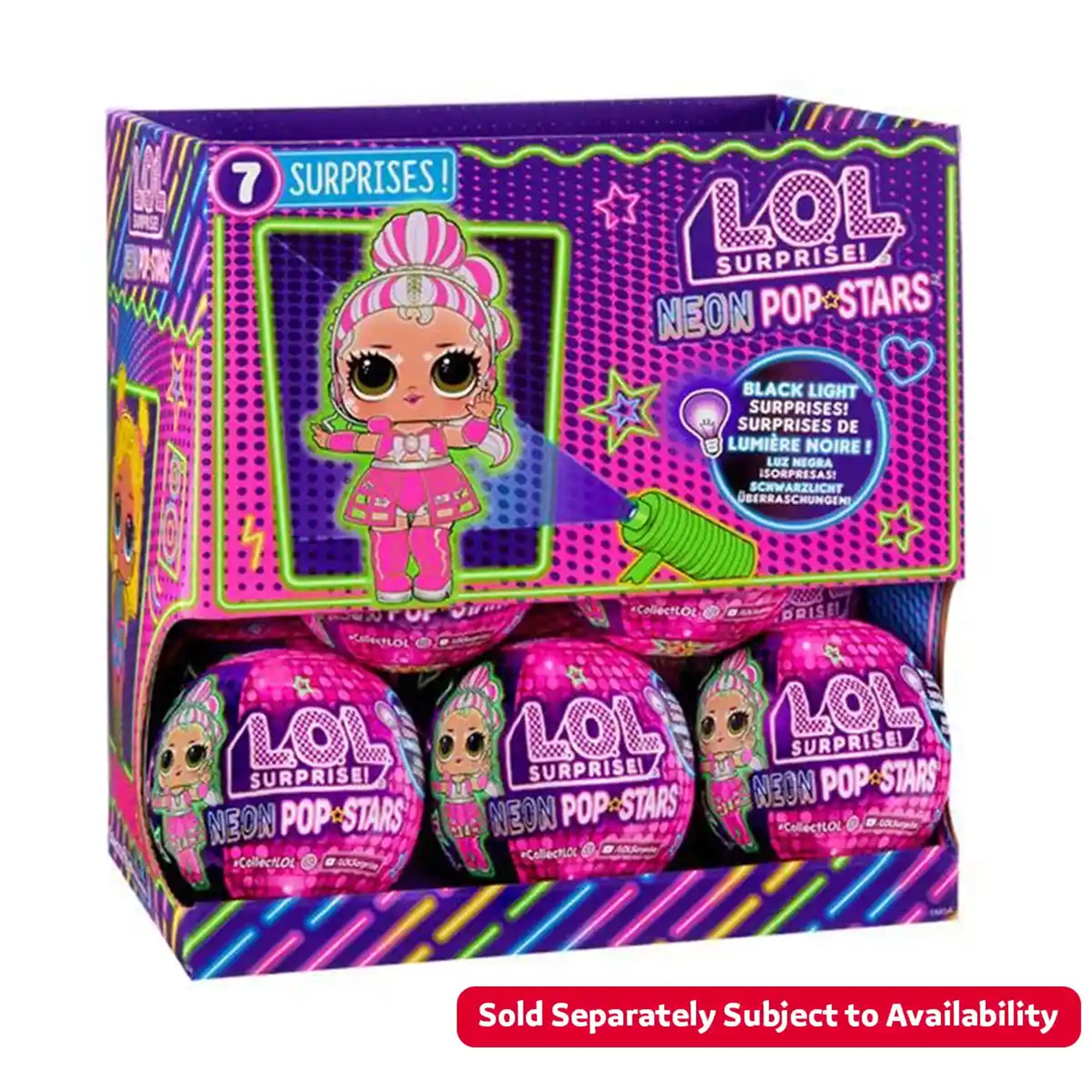 LOL Surprise Neon Pop Stars Tots asstd (PDQ)