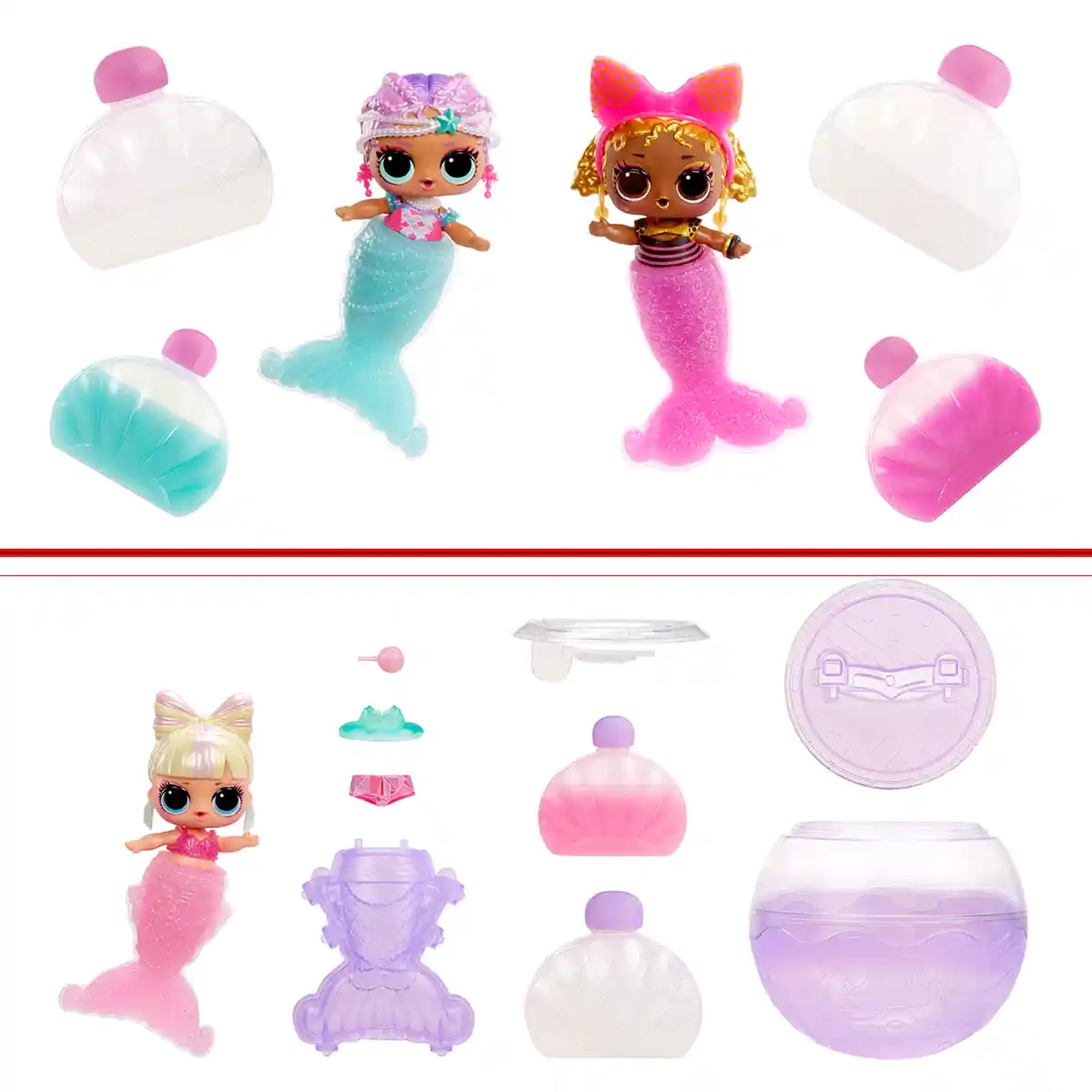 LOL Surprise Mermaids! Tots asstd in (PDQ)