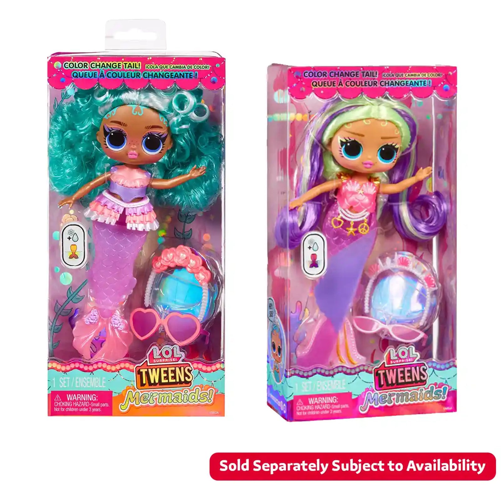 LOL Surprise Tweens Mermaid Doll Cleo Cove