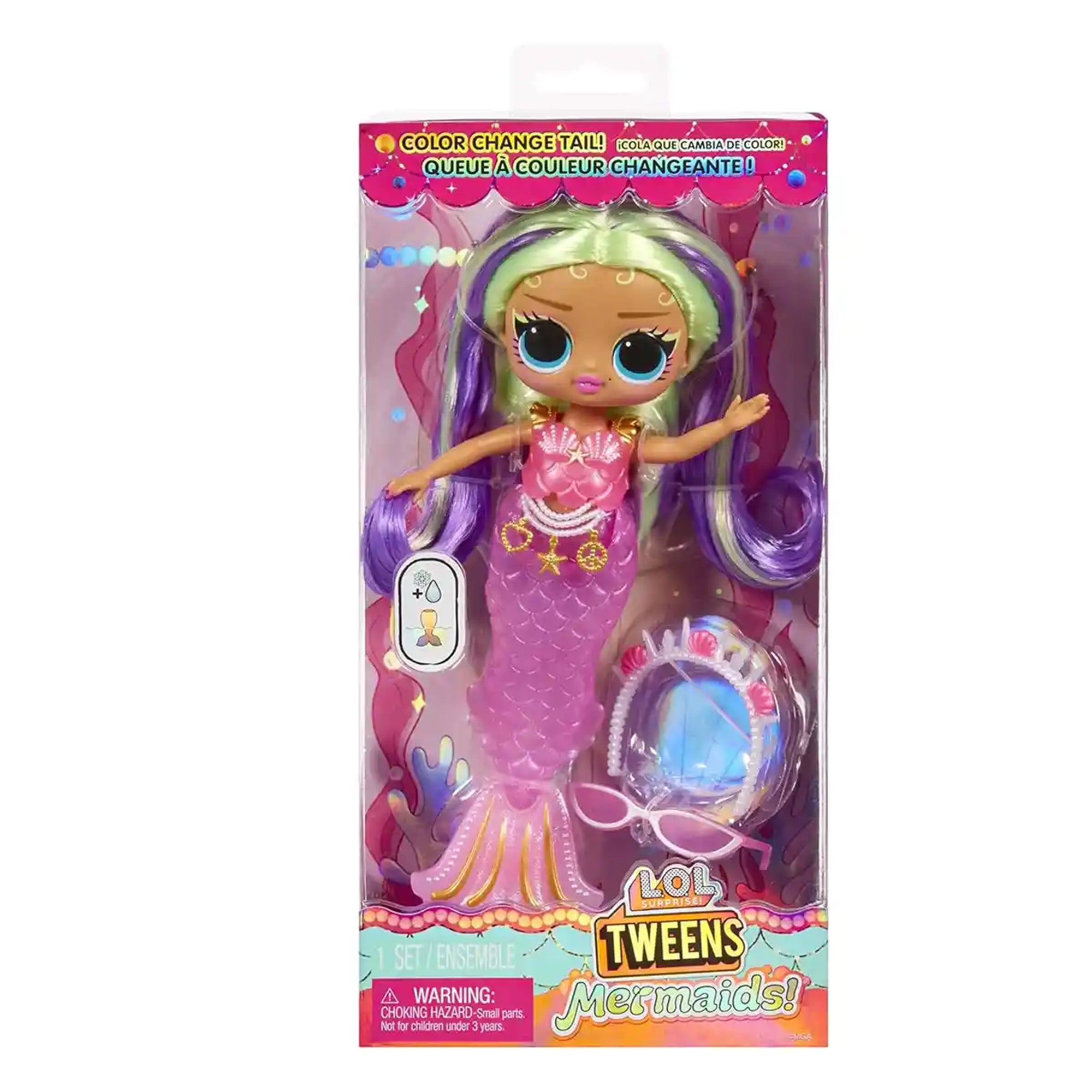 LOL Surprise Tweens Mermaid Doll Cleo Cove
