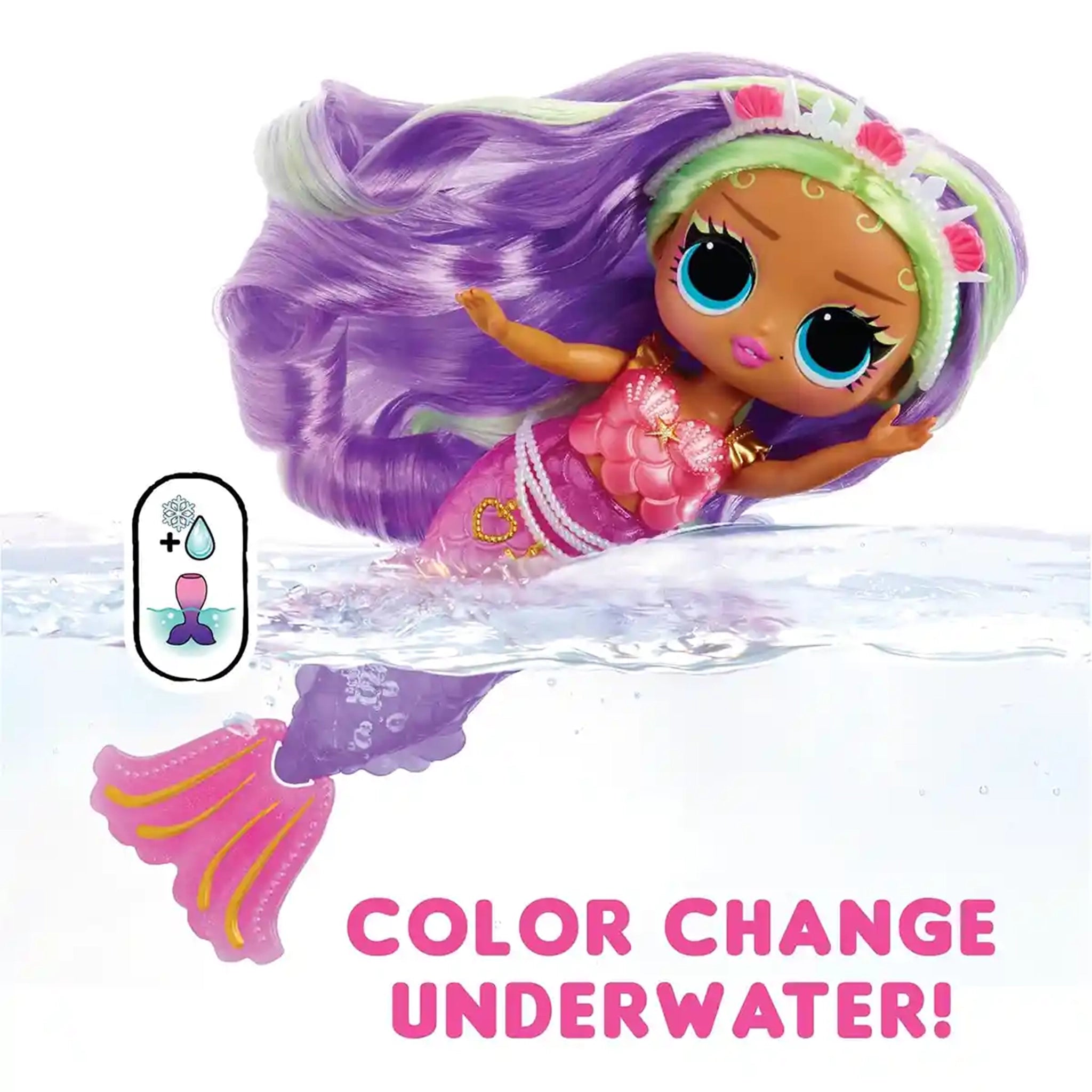 LOL Surprise Tweens Mermaid Doll Cleo Cove