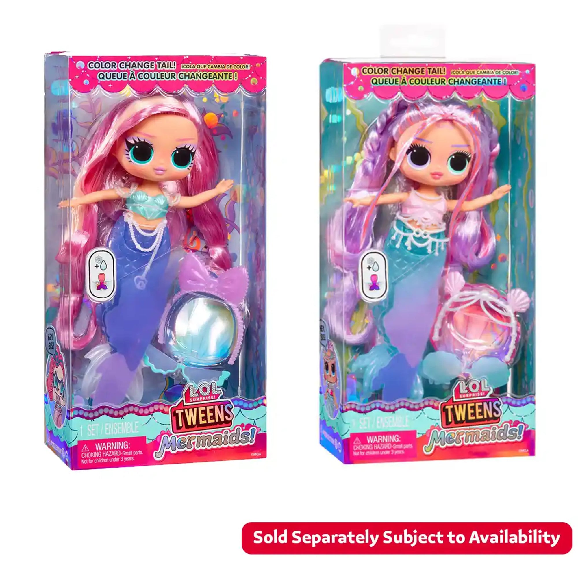 LOL Surprise Tweens Mermaid Doll Cleo Cove