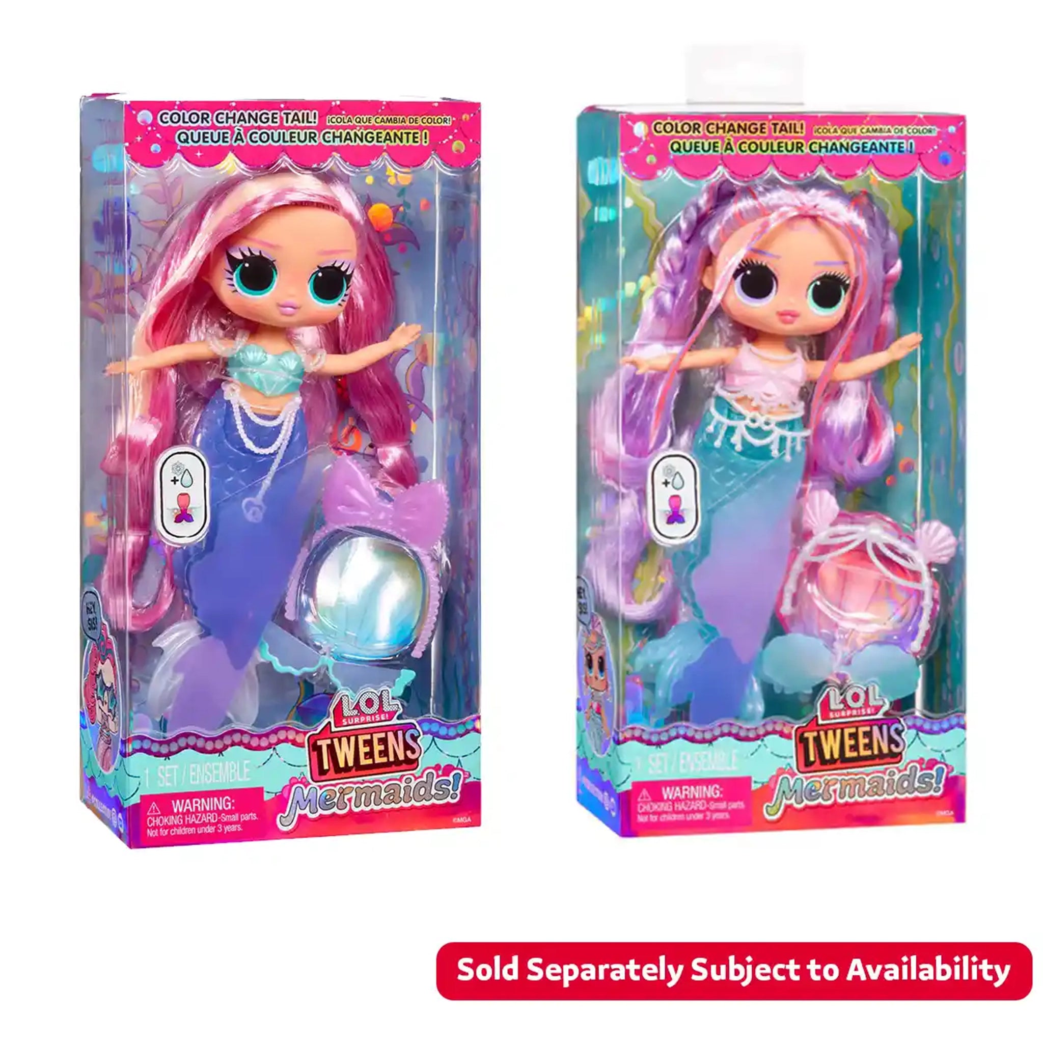 LOL Surprise Tweens Mermaid Doll Cleo Cove