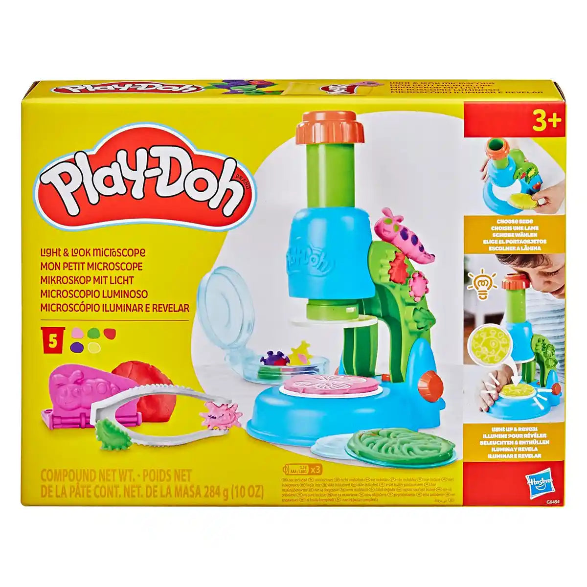 Playdoh Light And Look Microscope