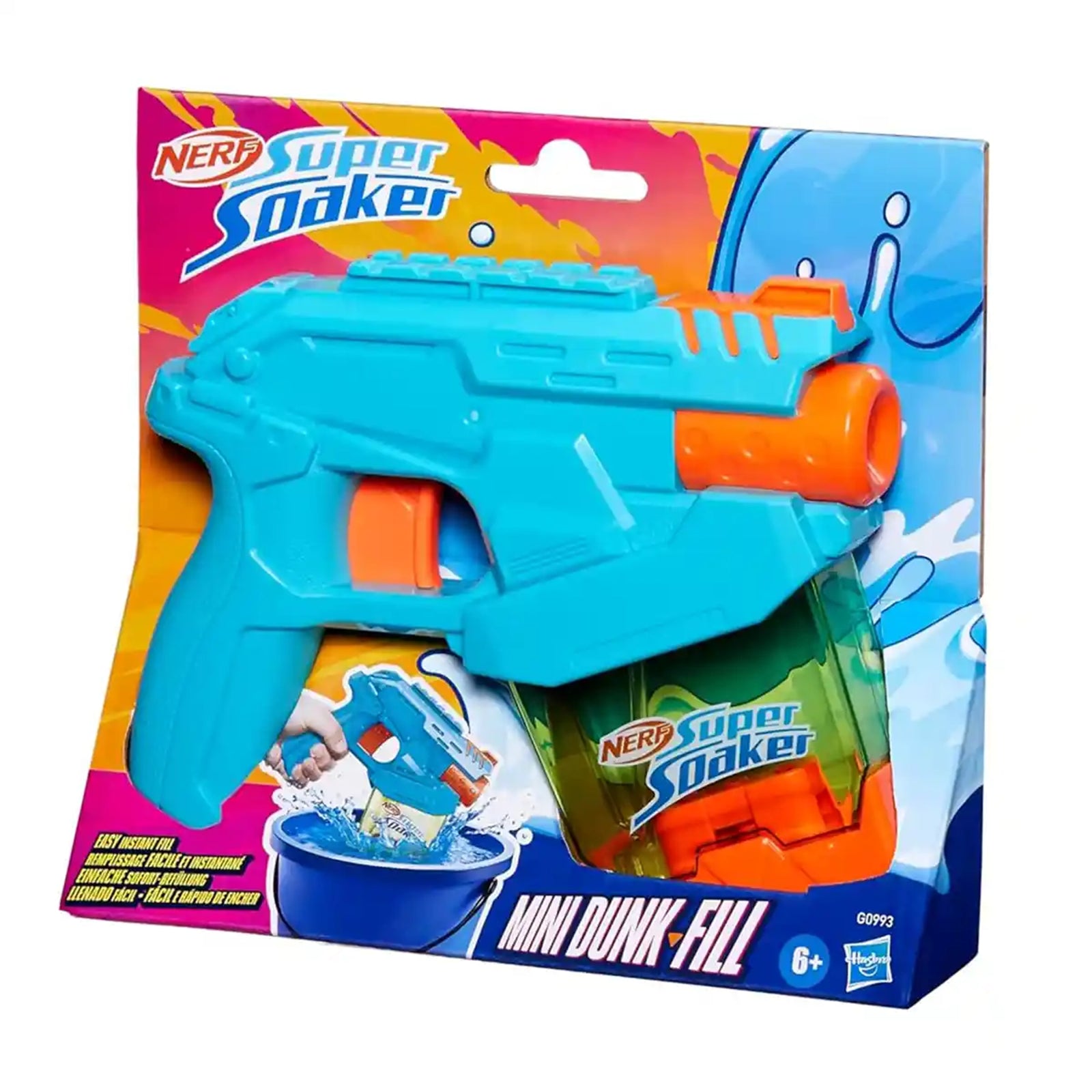 Nerf Soa Mini Dunk Fill