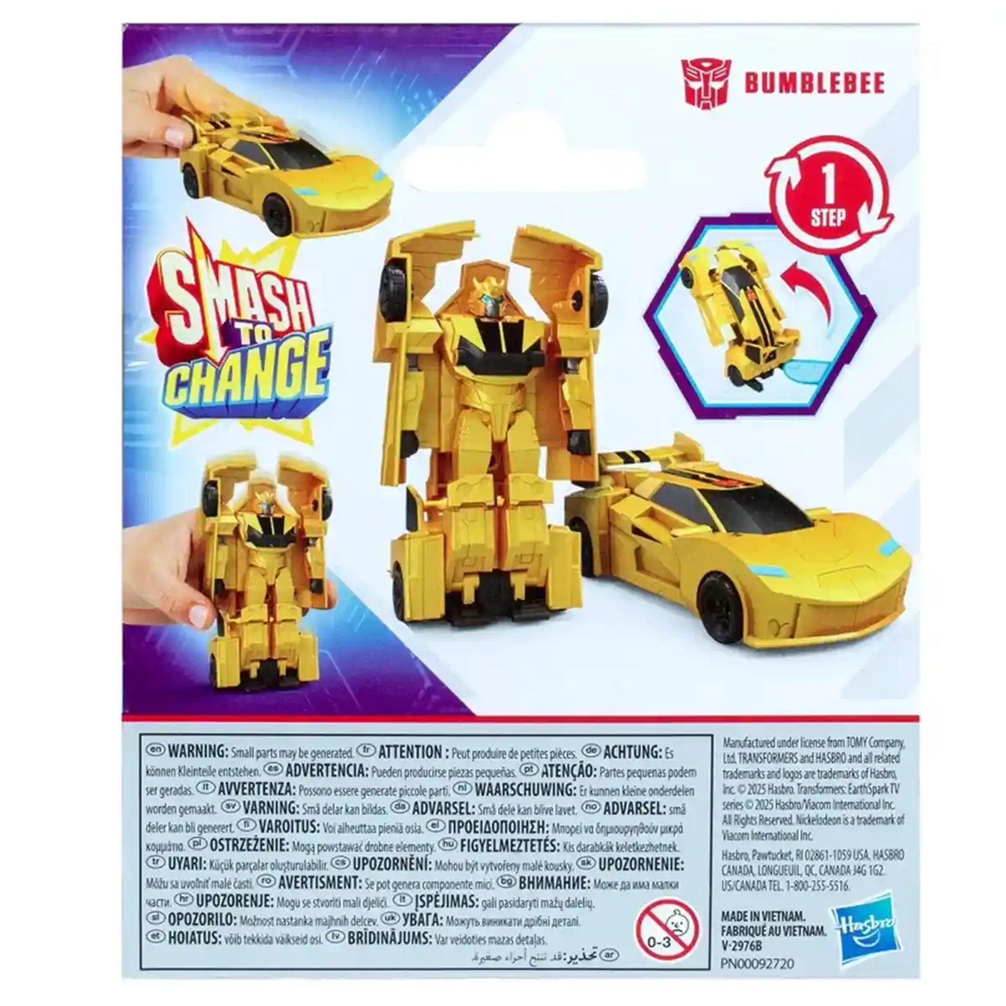 Tra Earthspark 1 Step Smash Bb