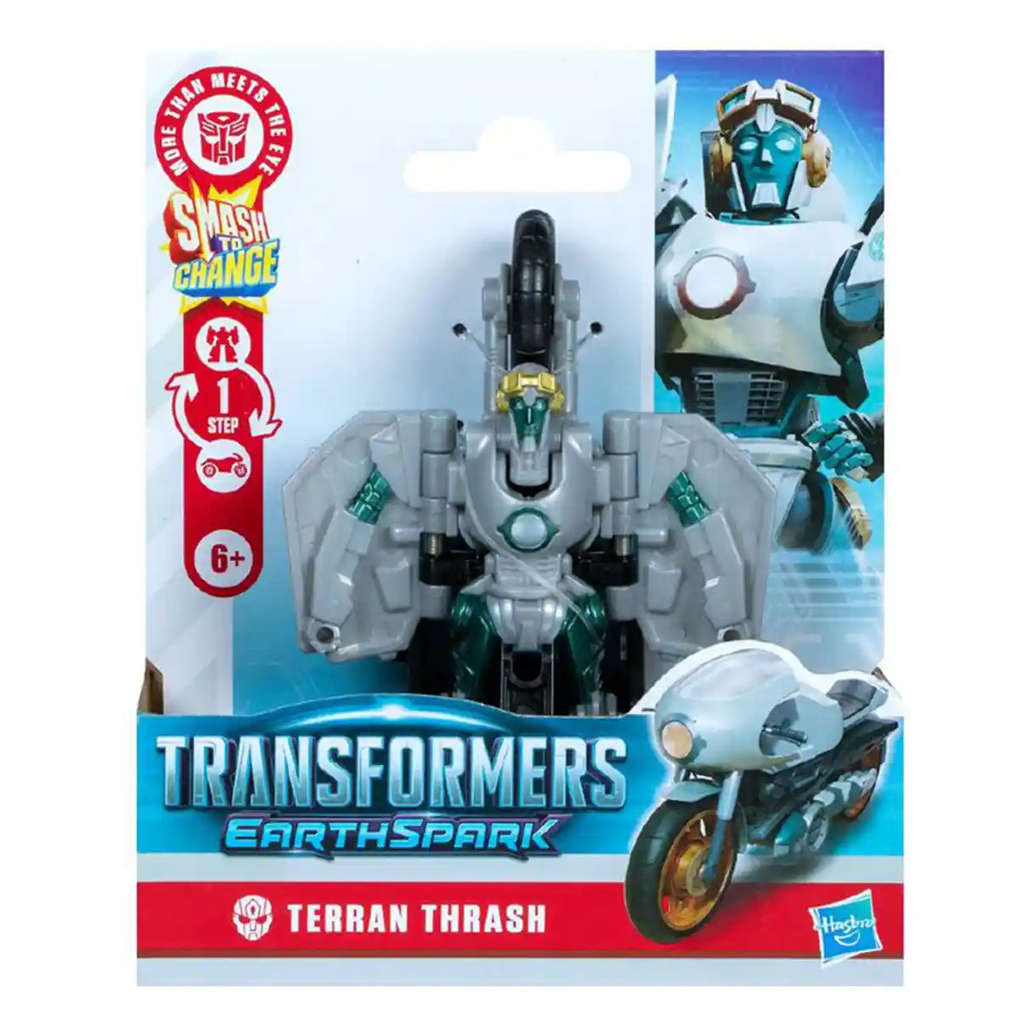 Tra Earthspark 1 Step Smash Thrash