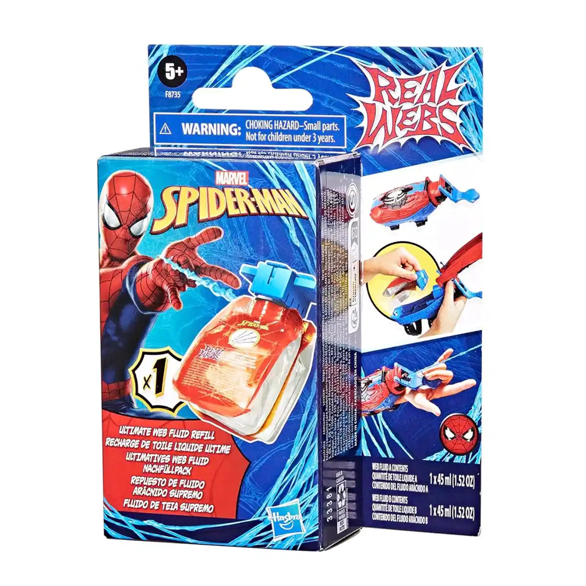 Spd Real Webs Refill Pack