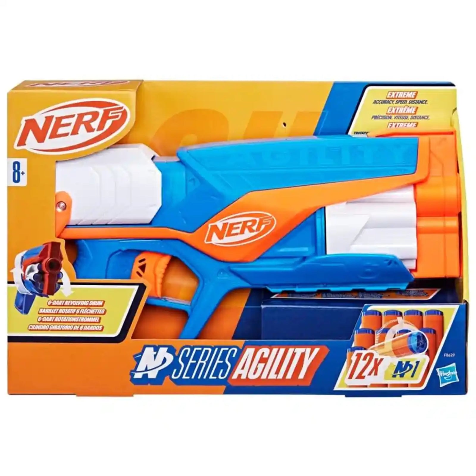 NERF N SERIES AGILITY