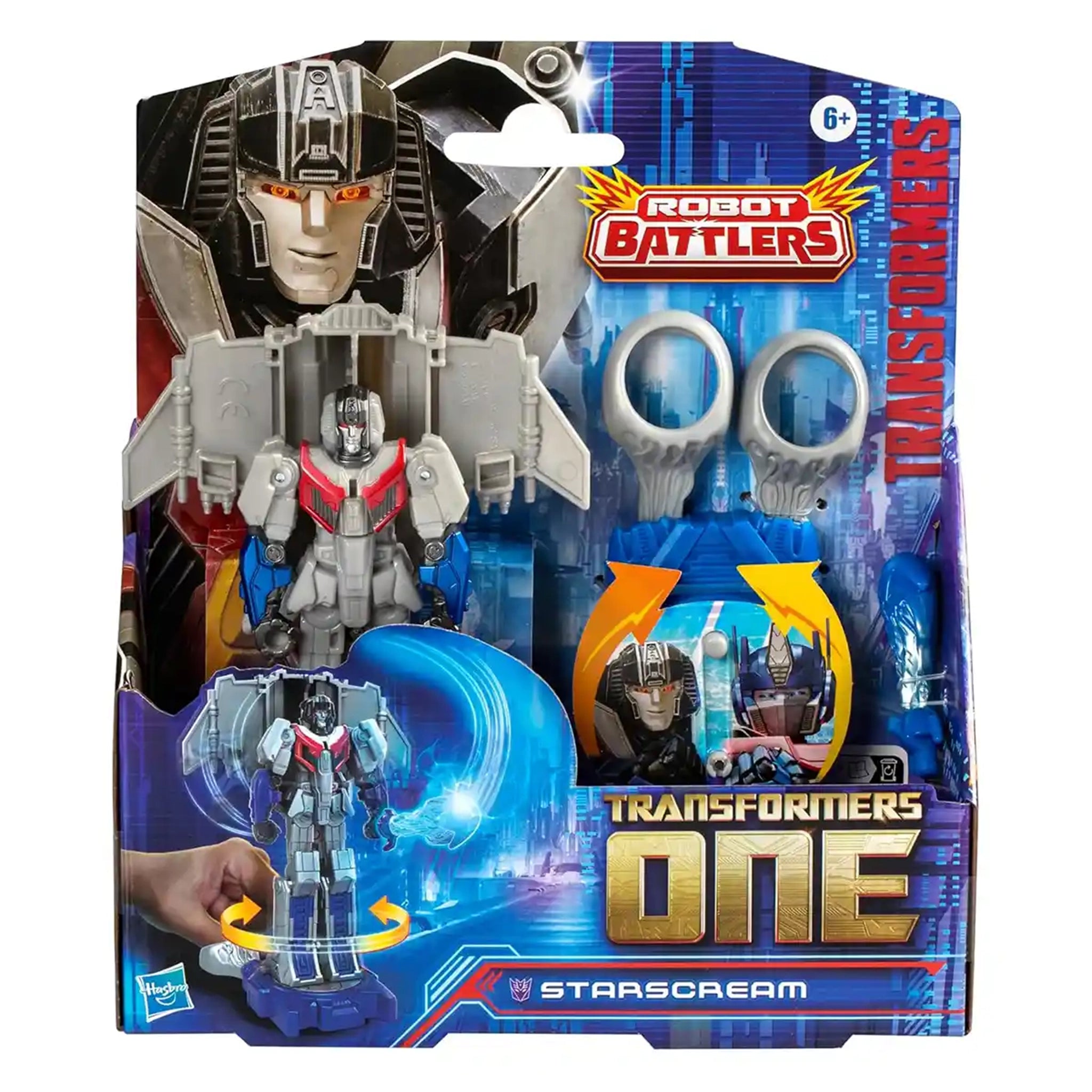 TRA TF1 BATTLING FIGURES STARSCREAM