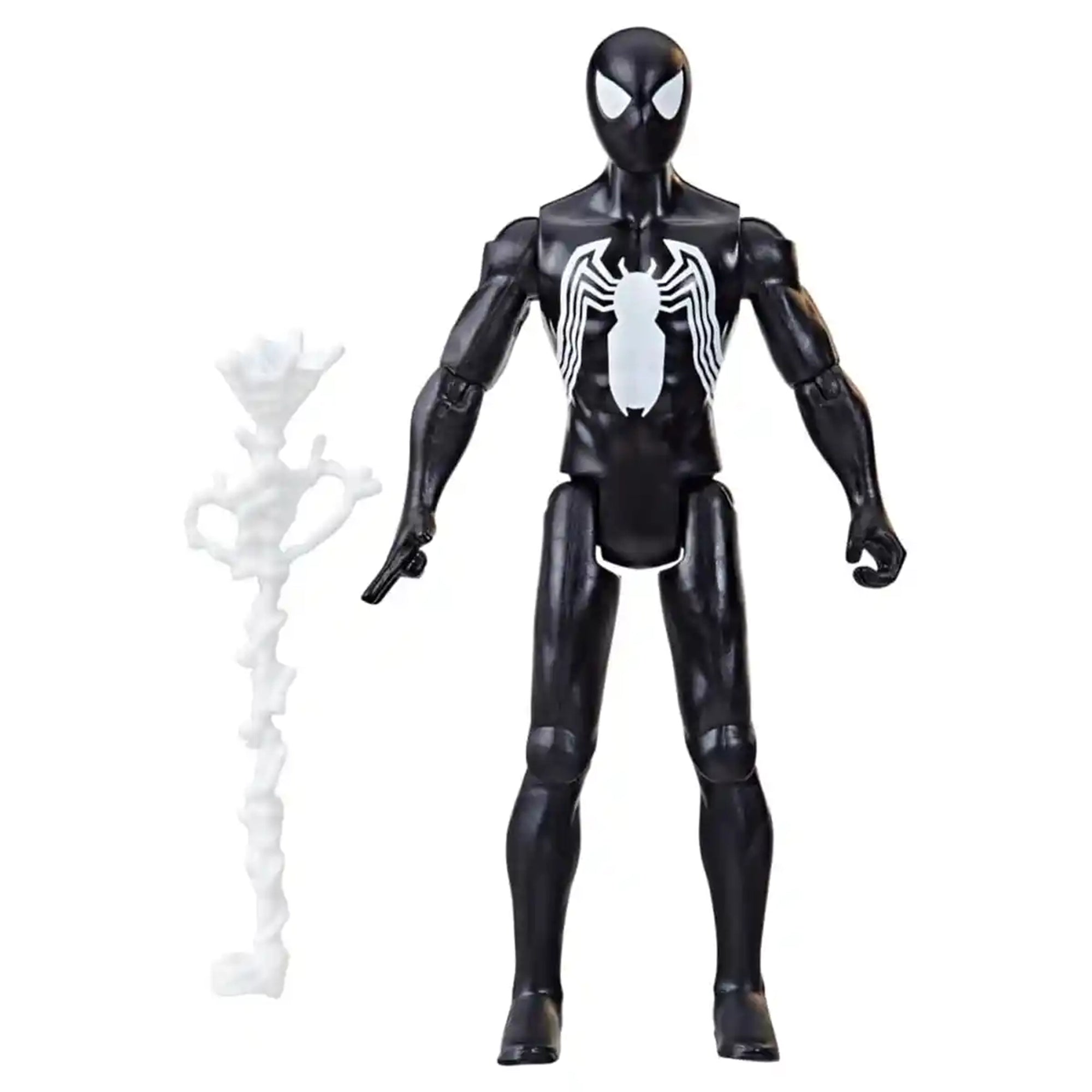SPD 4IN SYMBIOTE SUIT SPIDERMAN