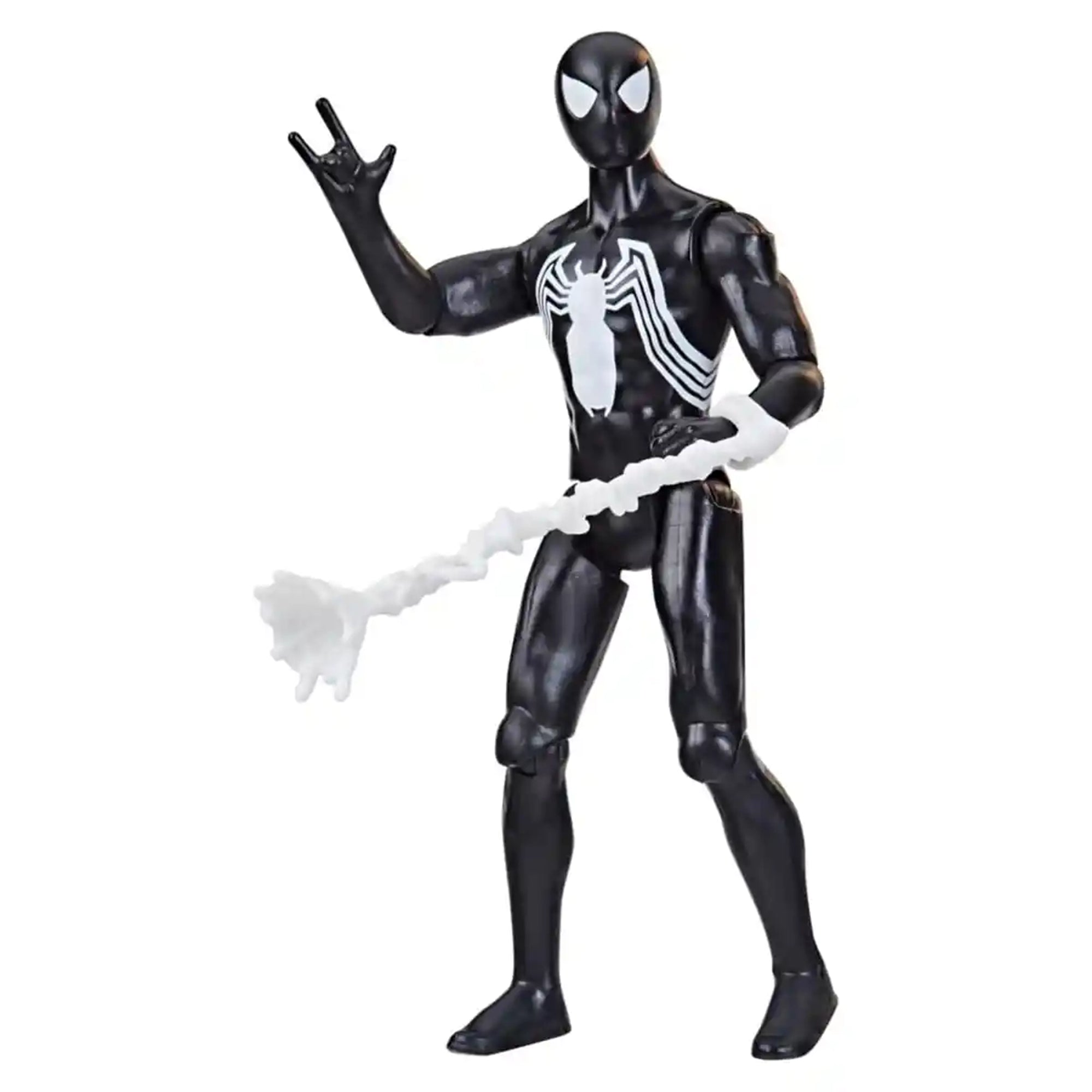 SPD 4IN SYMBIOTE SUIT SPIDERMAN