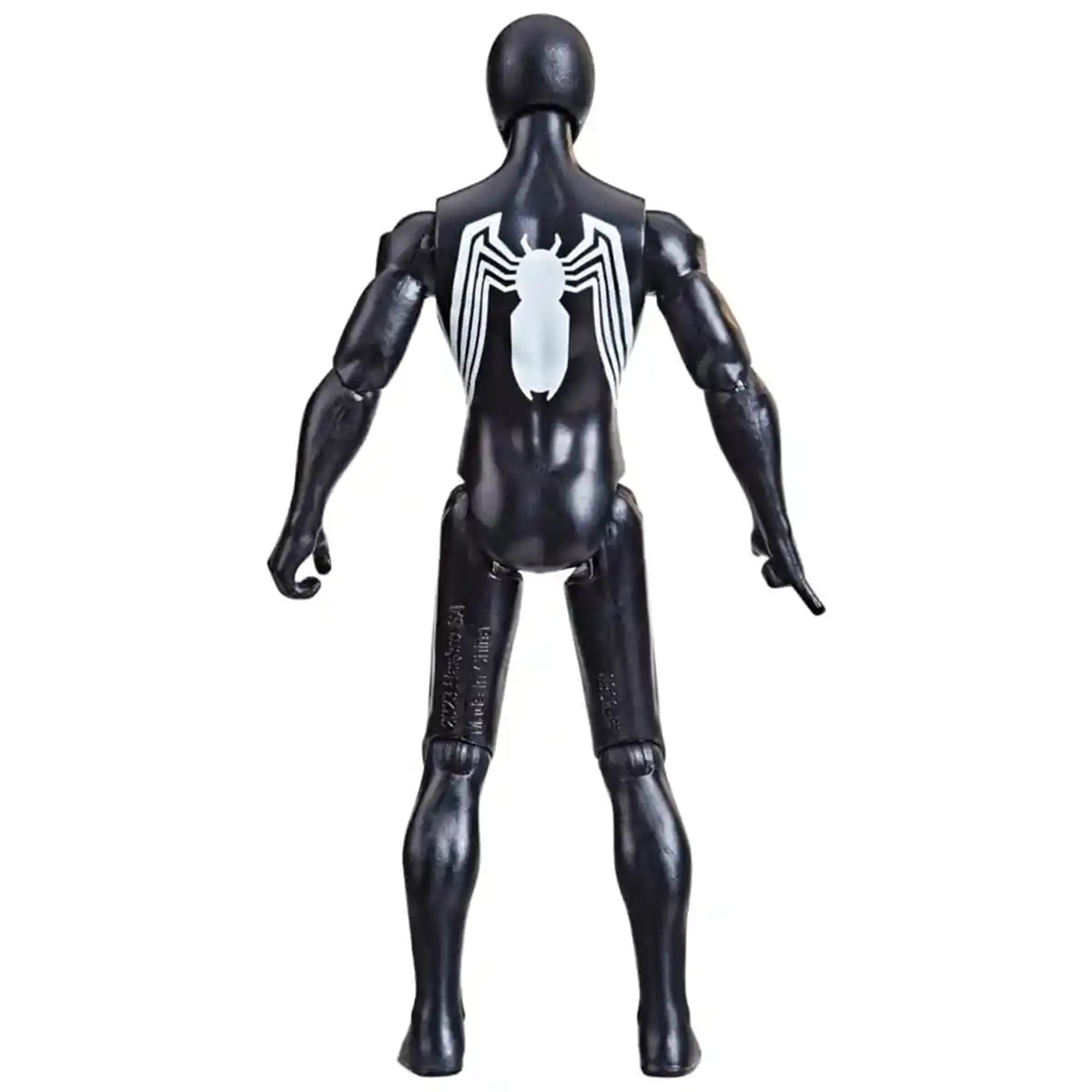SPD 4IN SYMBIOTE SUIT SPIDERMAN