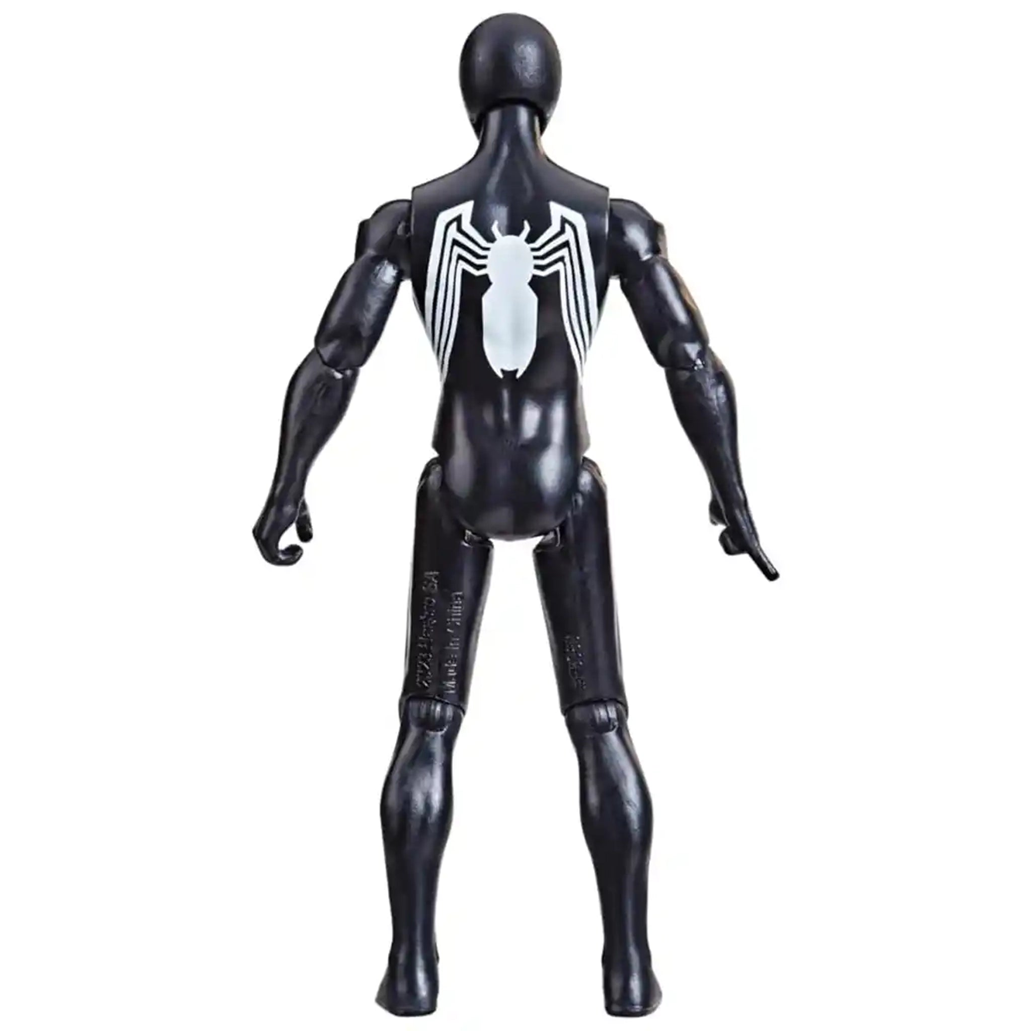 SPD 4IN SYMBIOTE SUIT SPIDERMAN