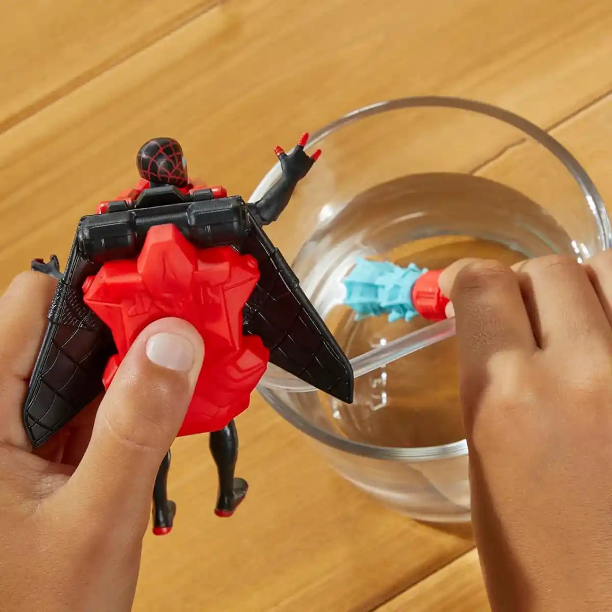 SPD 4IN DLX WATER WEBS MILES