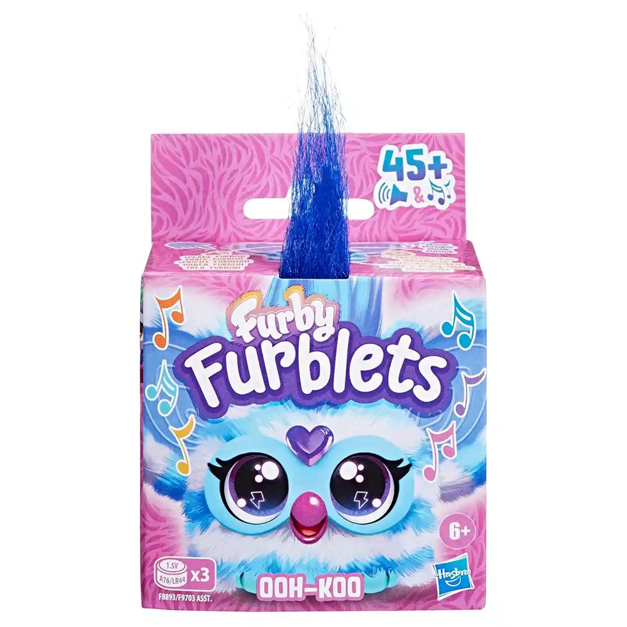 FURBY FURBLET OOH KOO