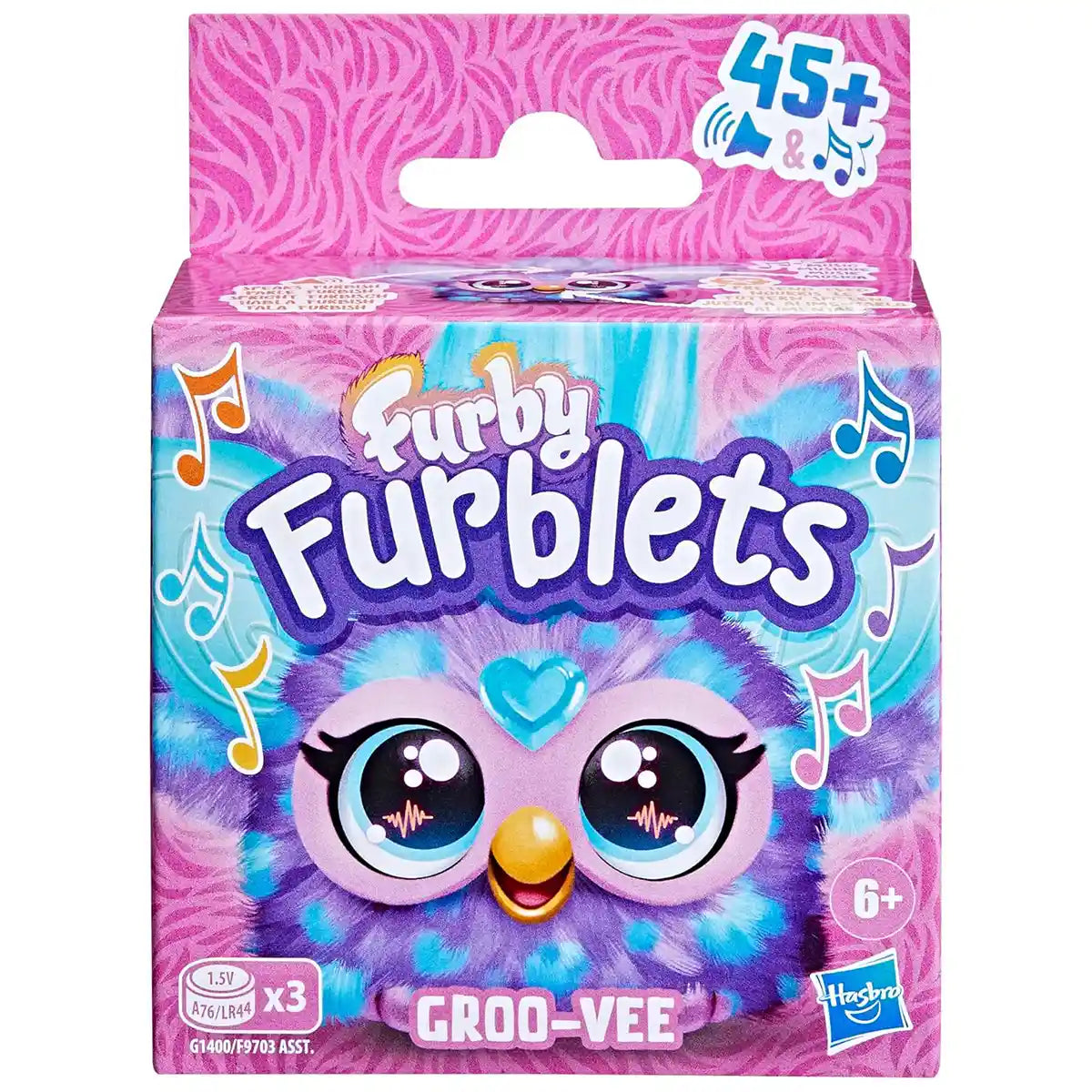 Furby Furblet Groo Vee