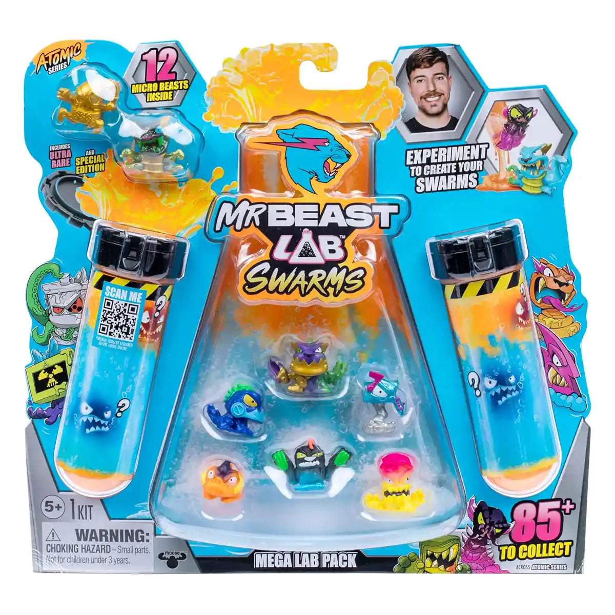 Mrbeast Lab Swarms S2 Mega Lab 12pk - 24749