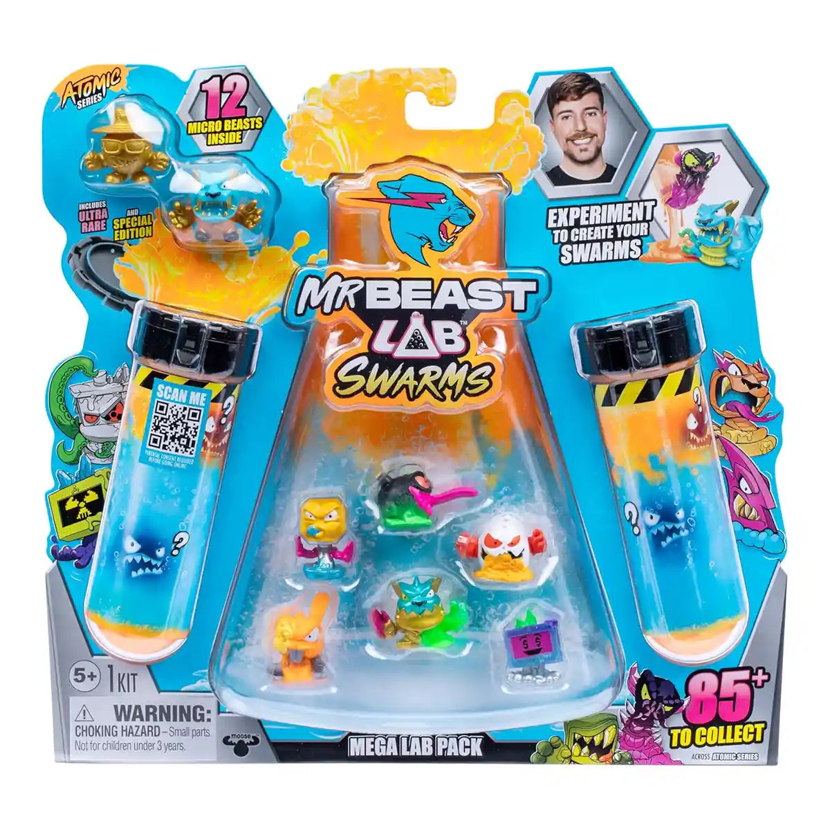 Mrbeast Lab Swarms S2 Mega Lab 12pk - 24751