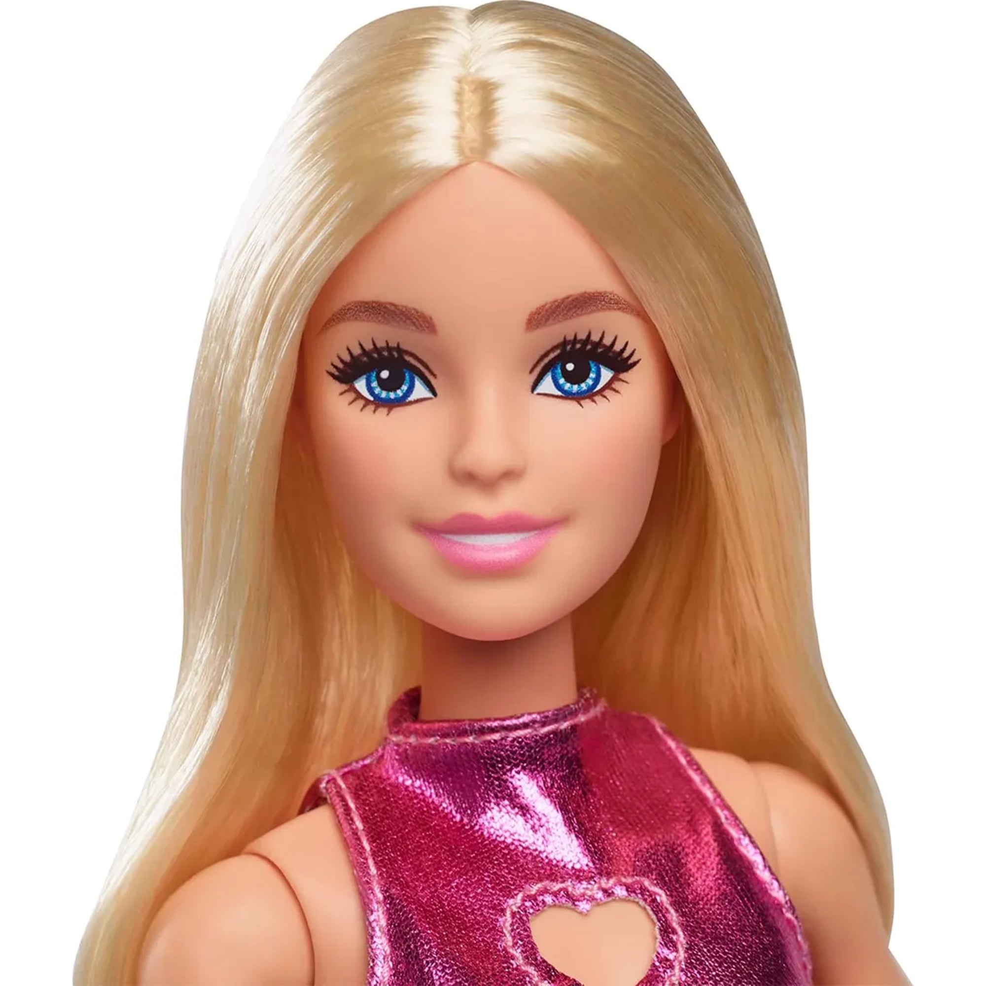 Barbie® Fashionistas® Doll - Pink Dress Heart Cutout