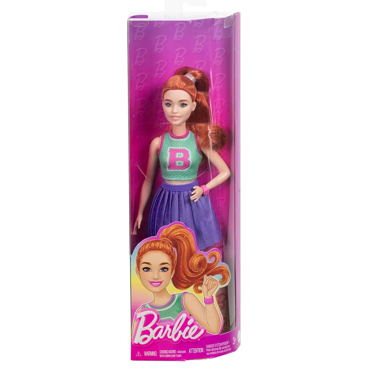 Barbie Fashionistas Doll - Sport Skirt