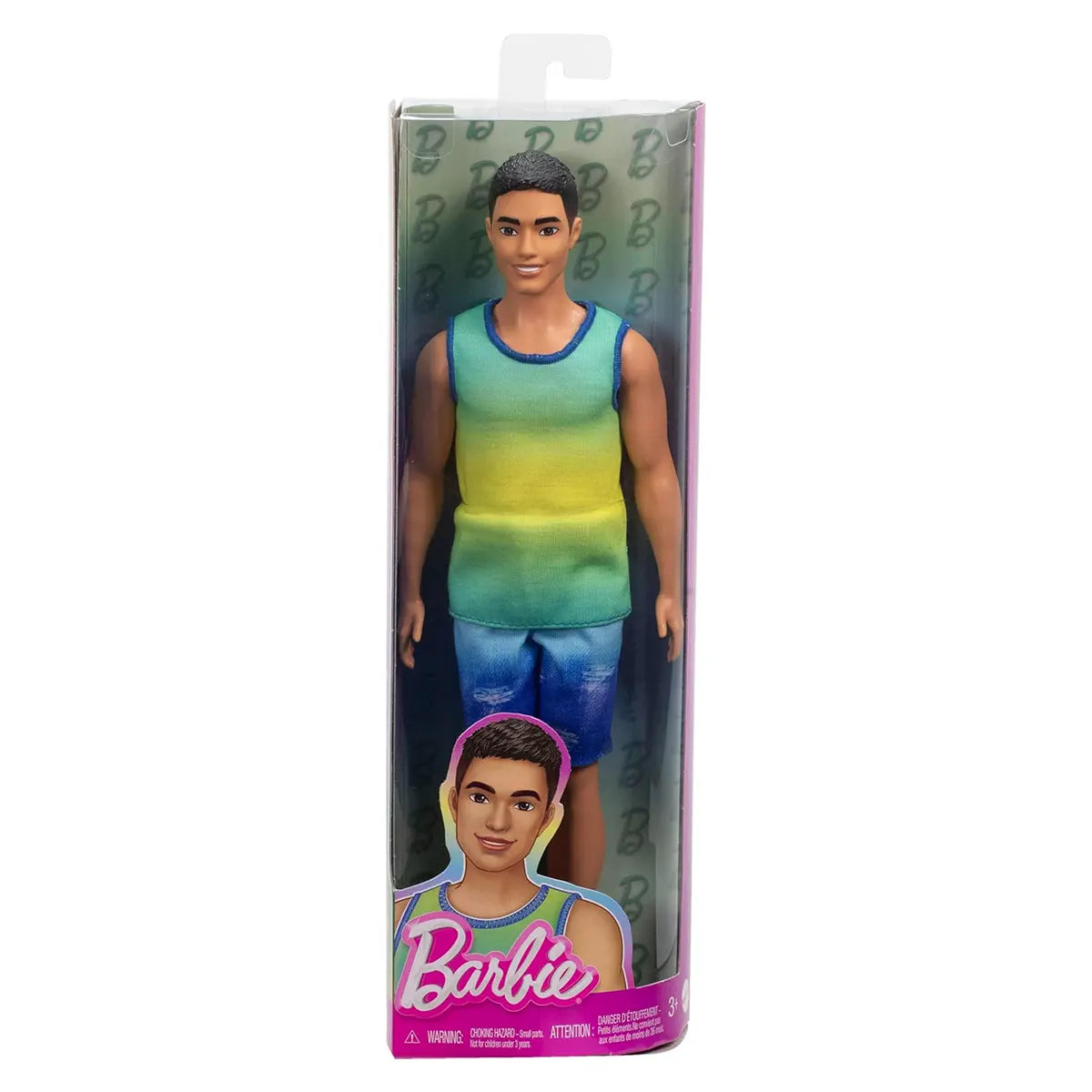 Ken Fashionistas Doll - Ombre Tank