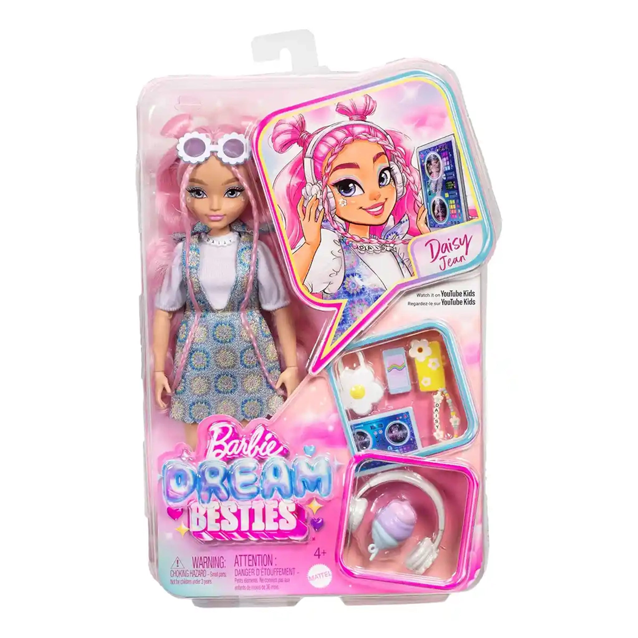 Barbie® Dream Besties Doll - Daisy