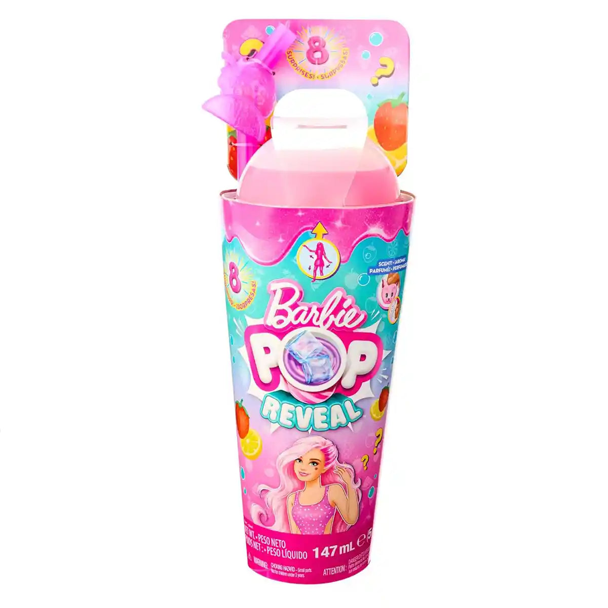 Barbie Pop! Reveal Juicy Fruit Series - Strawberry