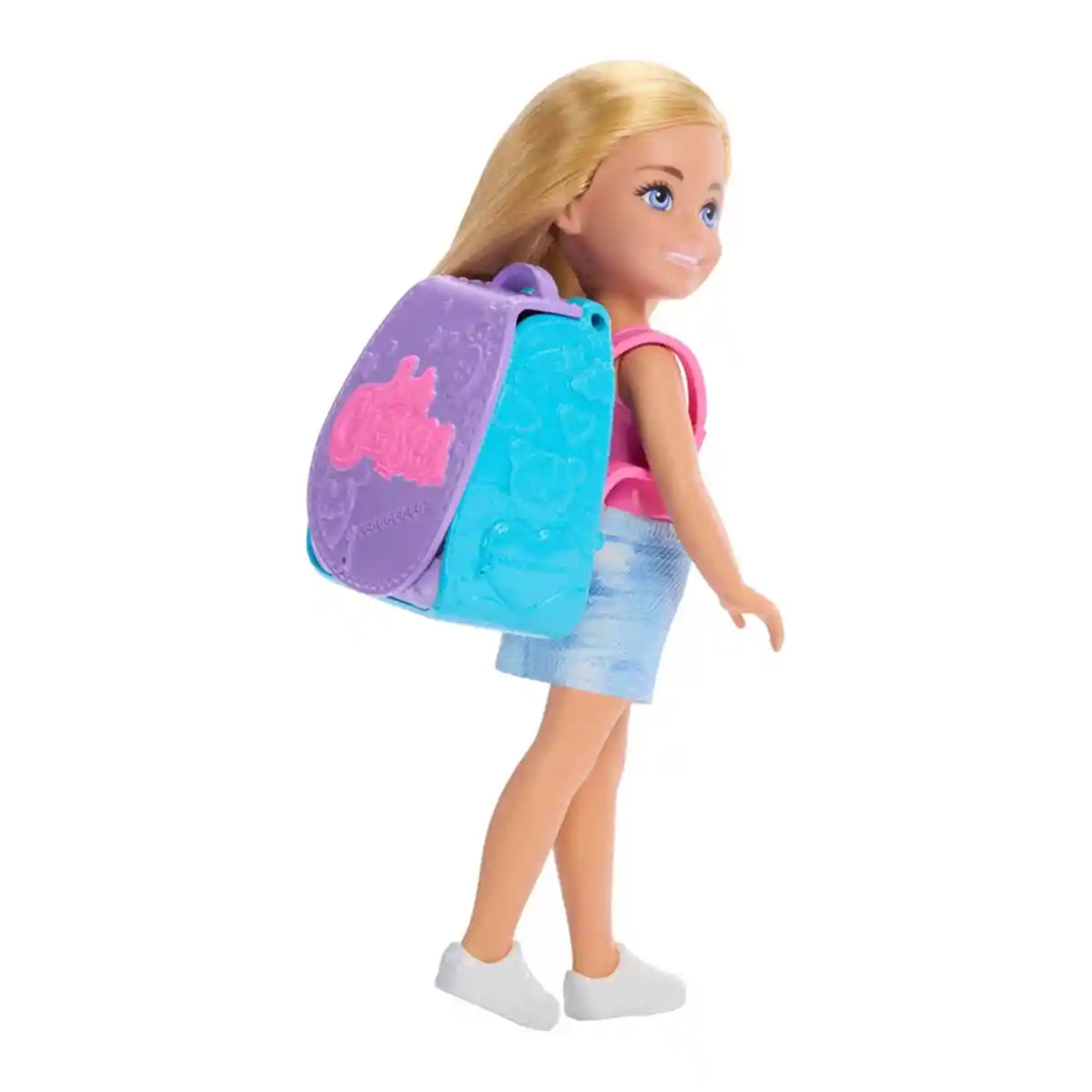 Barbie® Club Chelsea™ Backpack Surprise - Blonde doll