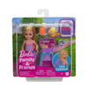 Barbie Club Chelsea Backpack Surprise - Blonde doll