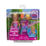 Barbie Club Chelsea Backpack Surprise - Blonde doll