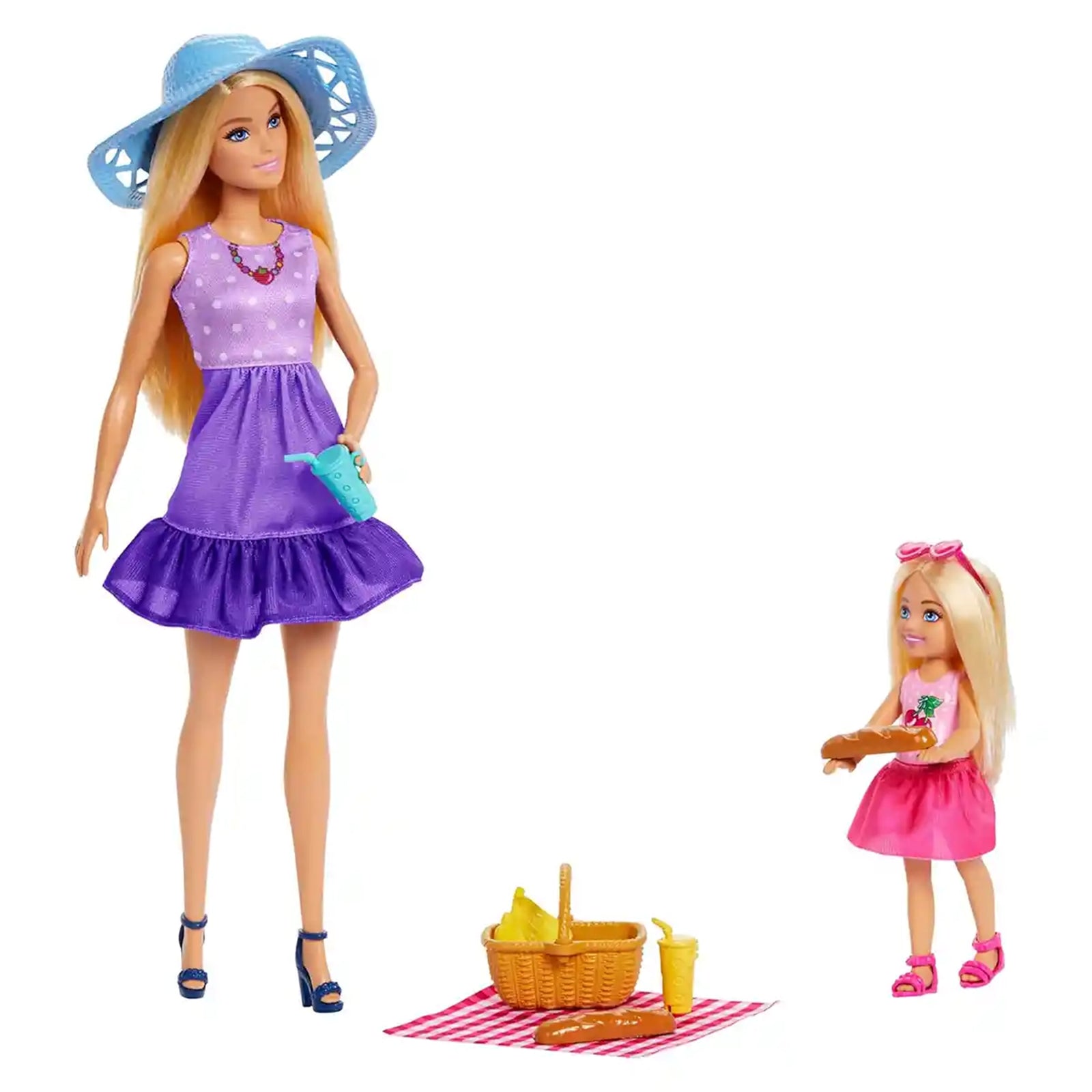 Barbie® Malibu & Chelsea Core Outfit 2-Pack