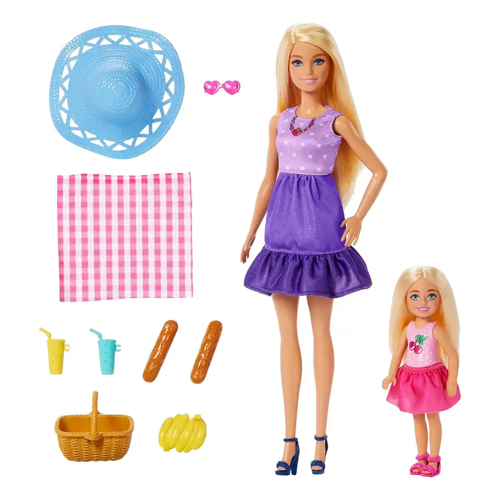 Barbie® Malibu & Chelsea Core Outfit 2-Pack