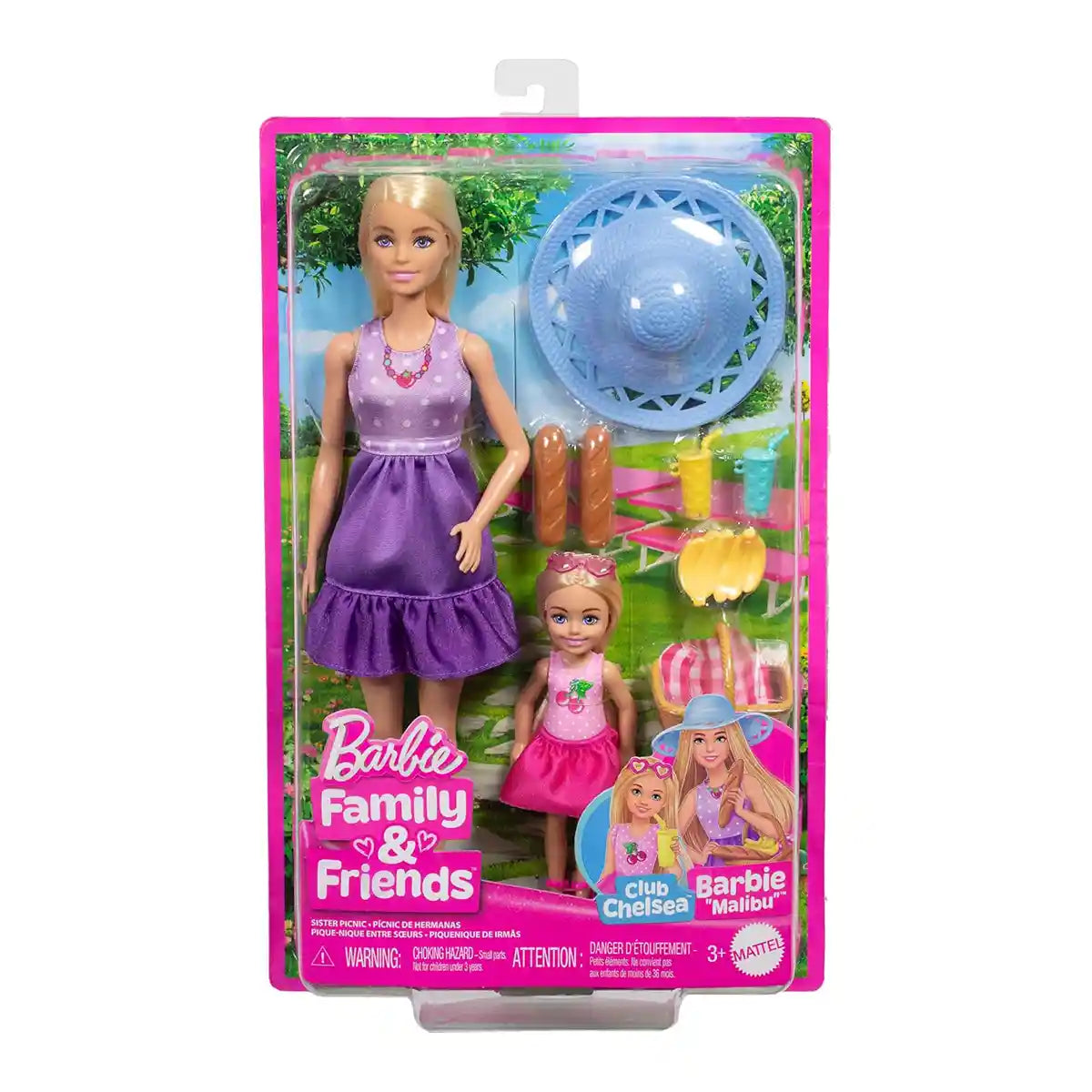 Barbie Malibu & Chelsea Core Outfit 2-Pack