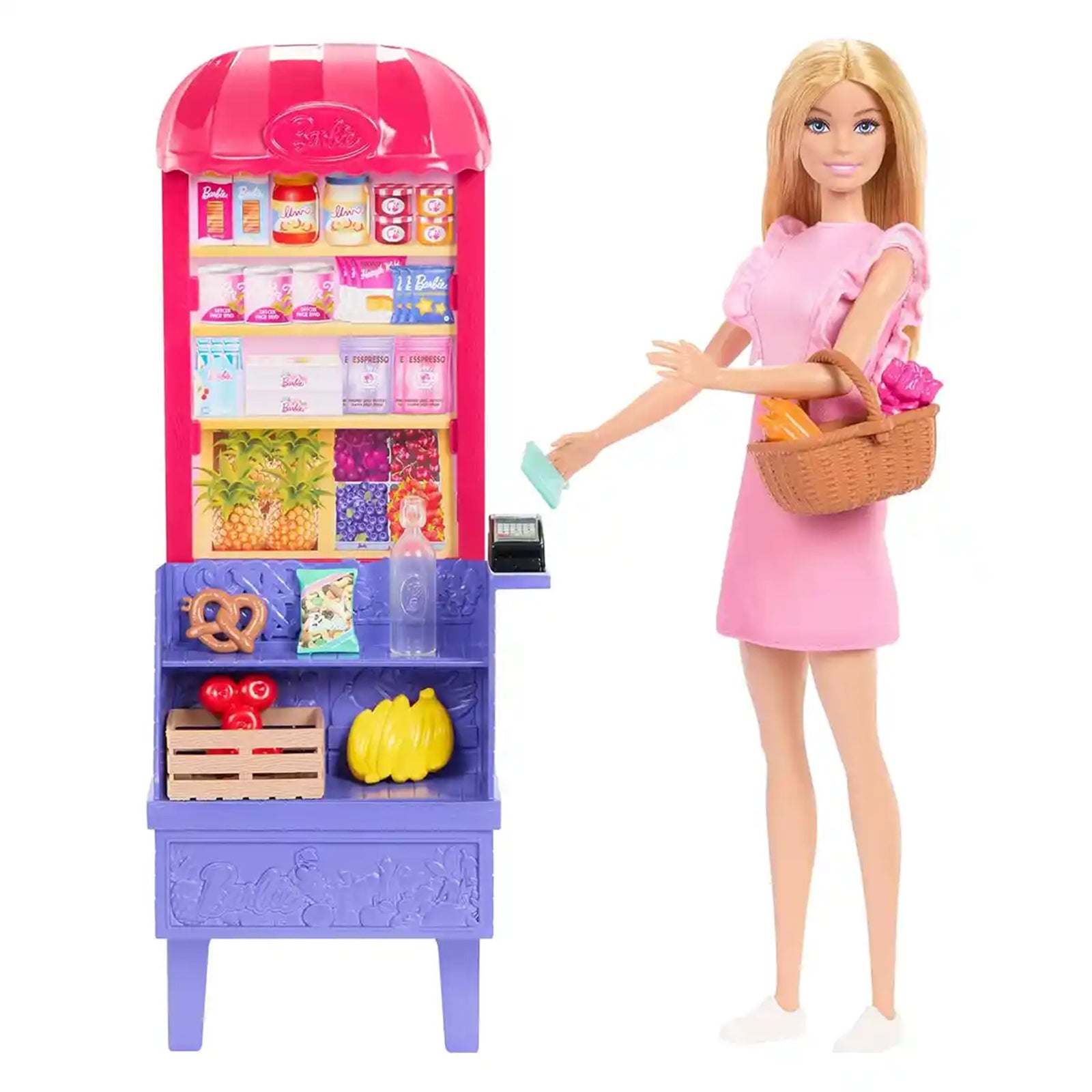 Barbie® Malibu Shopping Playset